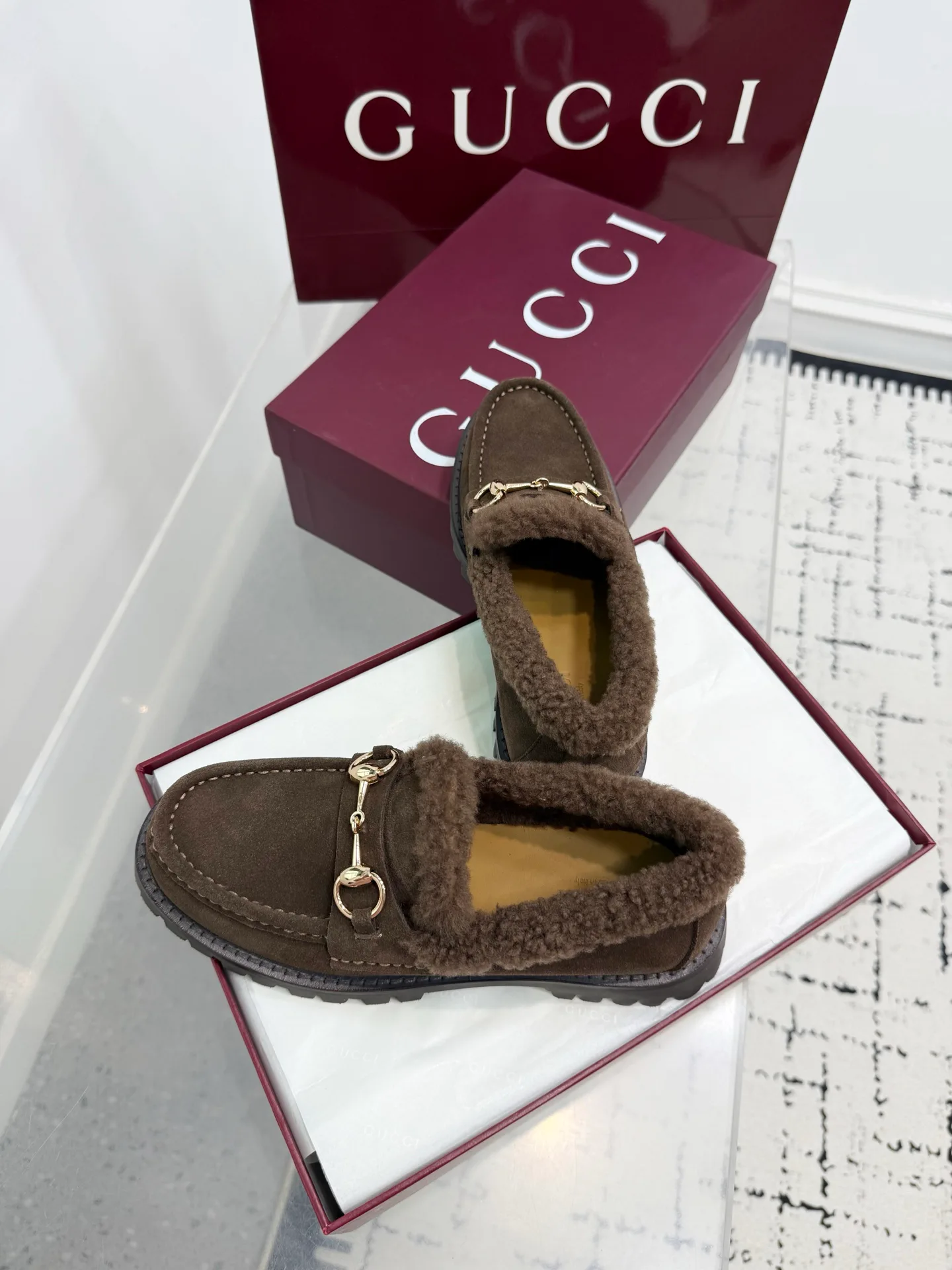 Лоферы И Мокасины Женские Gucci 18393490