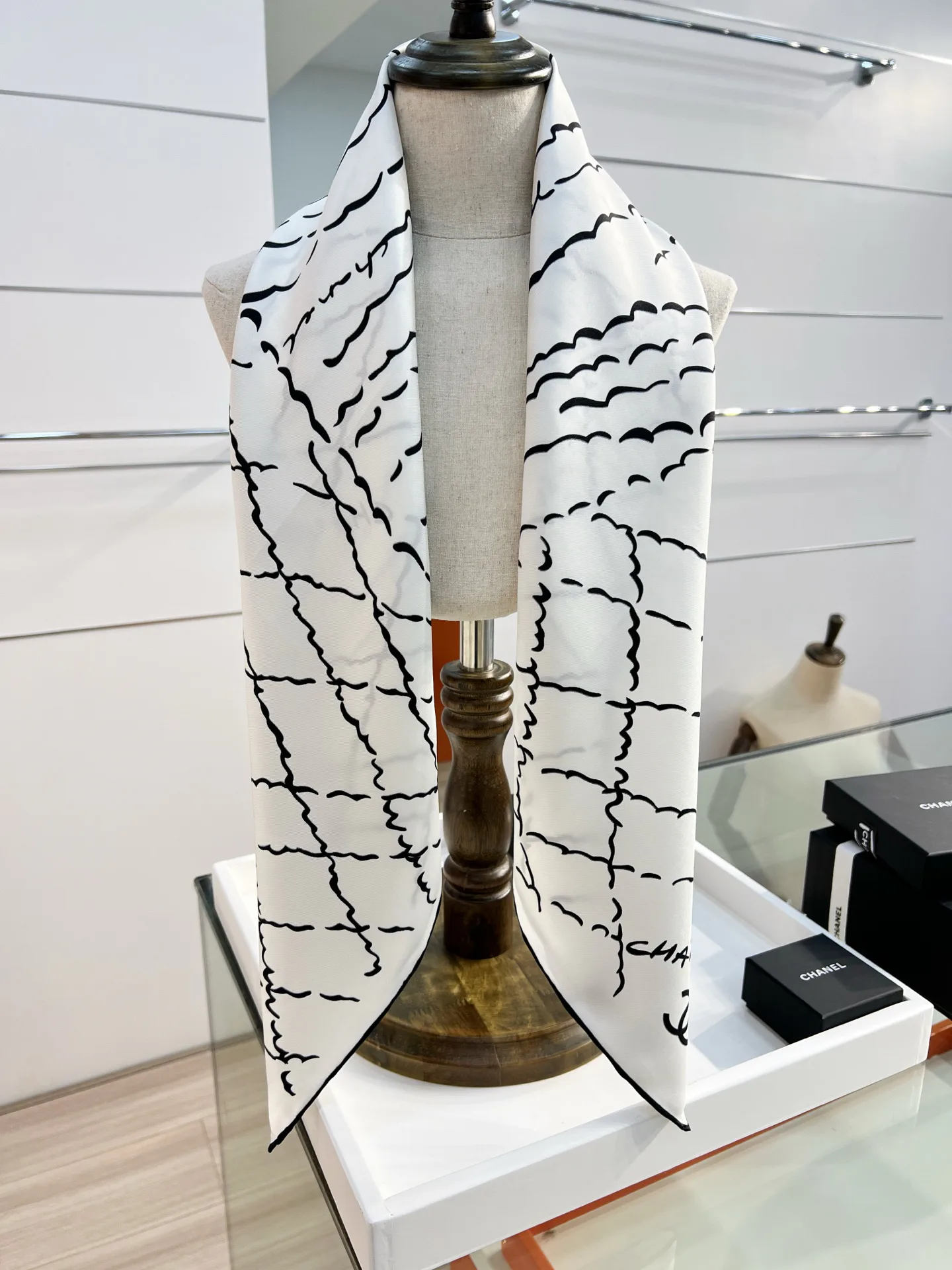 Шарфы Chanel 878511