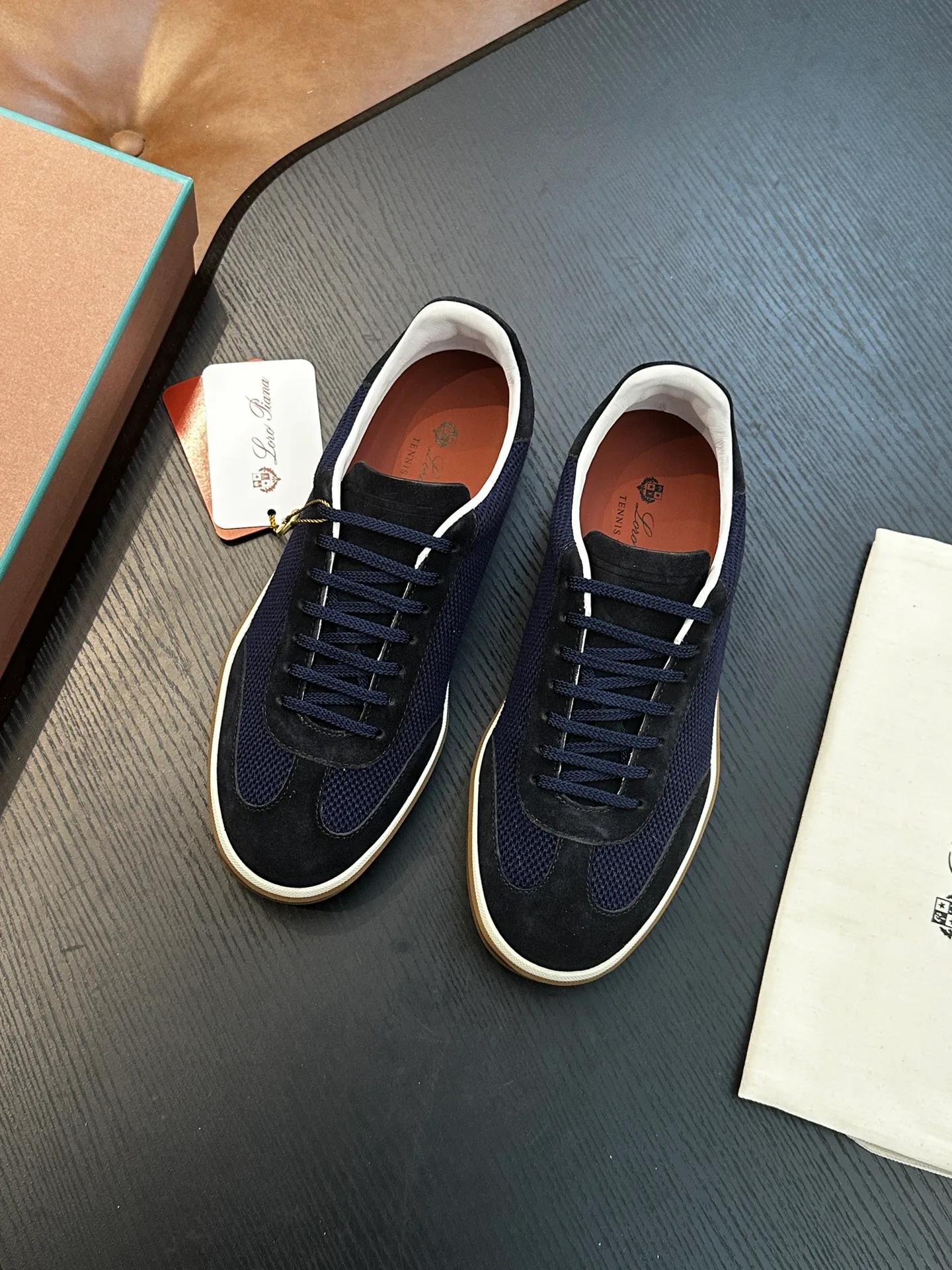 Кроссовки Мужские Loro Piana 11619466