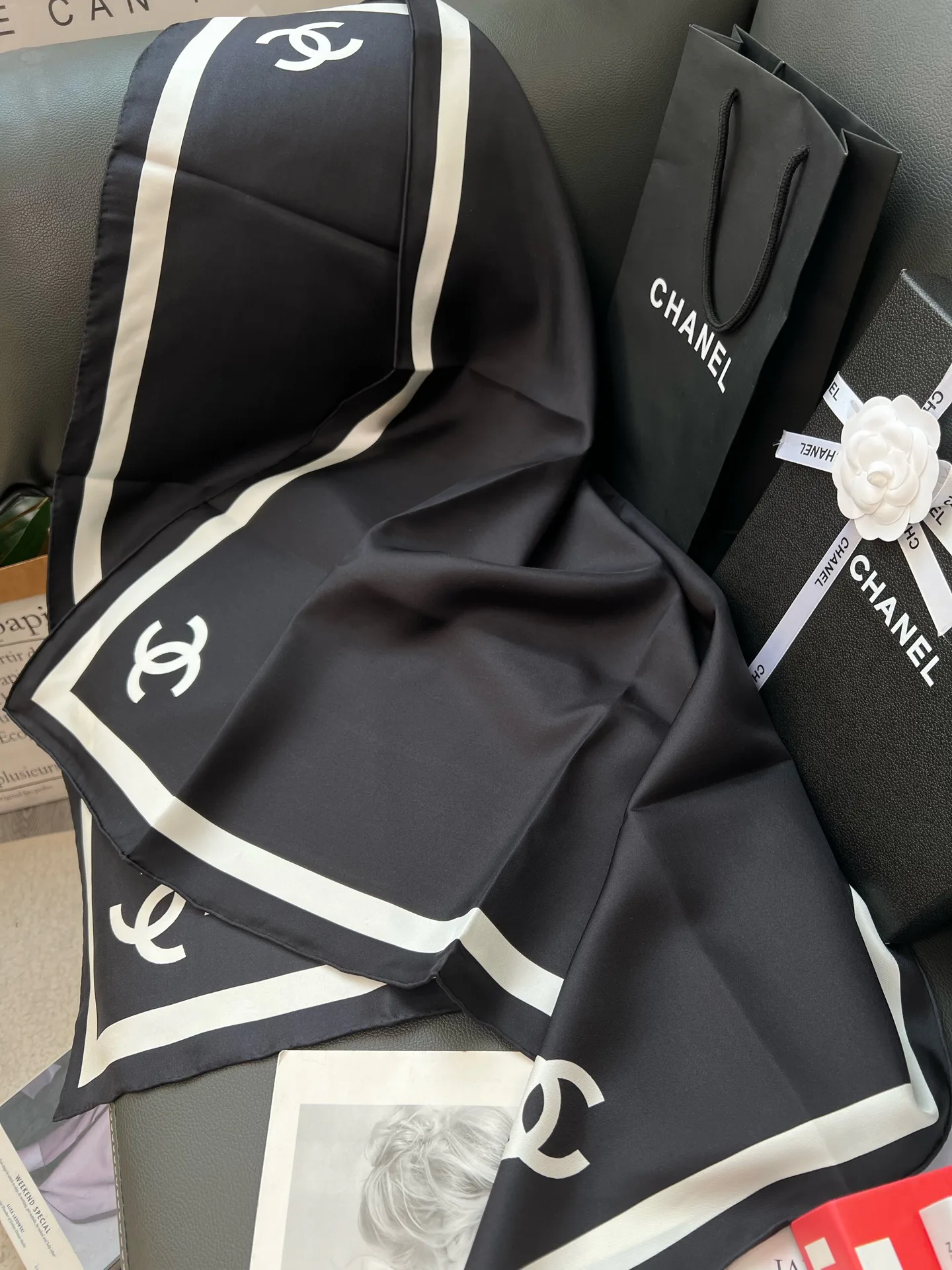 Платки Chanel 12683857