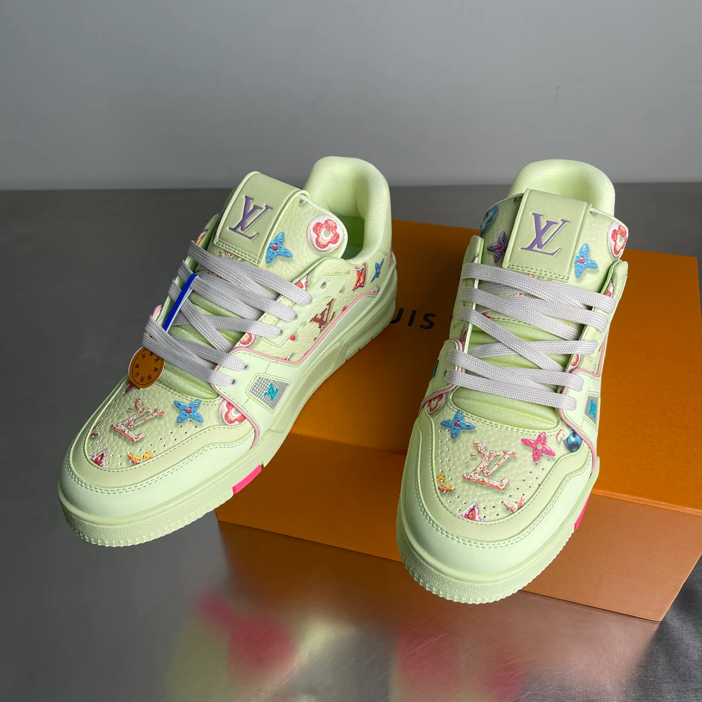 Кеды Женские Louis Vuitton 9464402