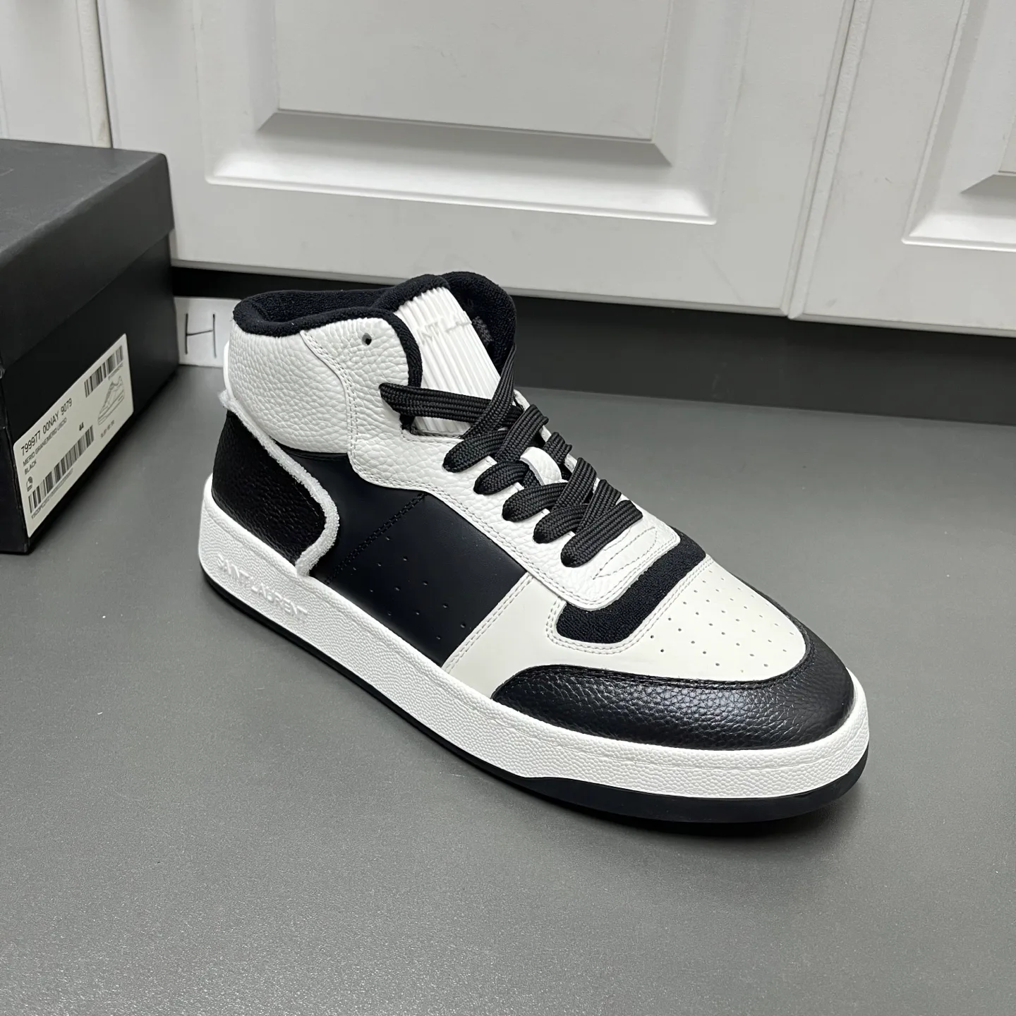 Сникерсы Мужские Saint Laurent 497480