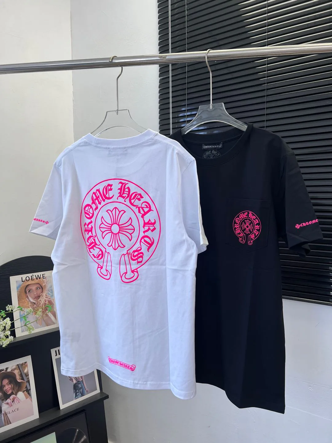 Футболки Женские Chrome Hearts 11490149