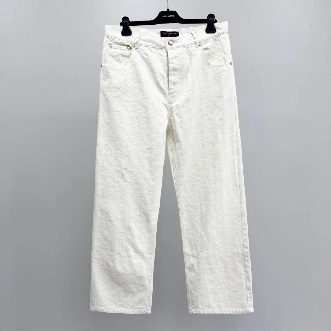 Джинсы Мужские Louis Vuitton 1690899