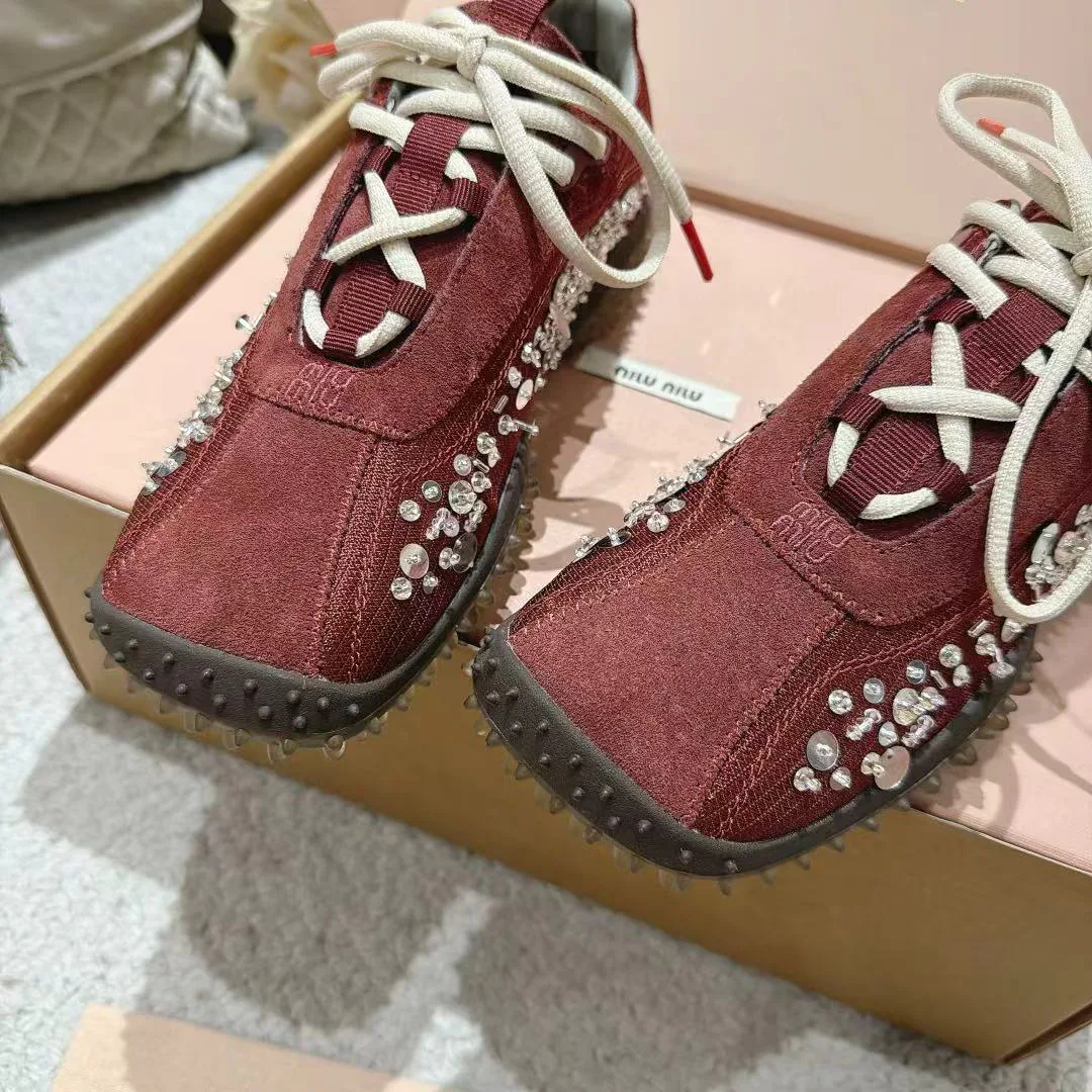 Кроссовки Женские Miu Miu 18367037