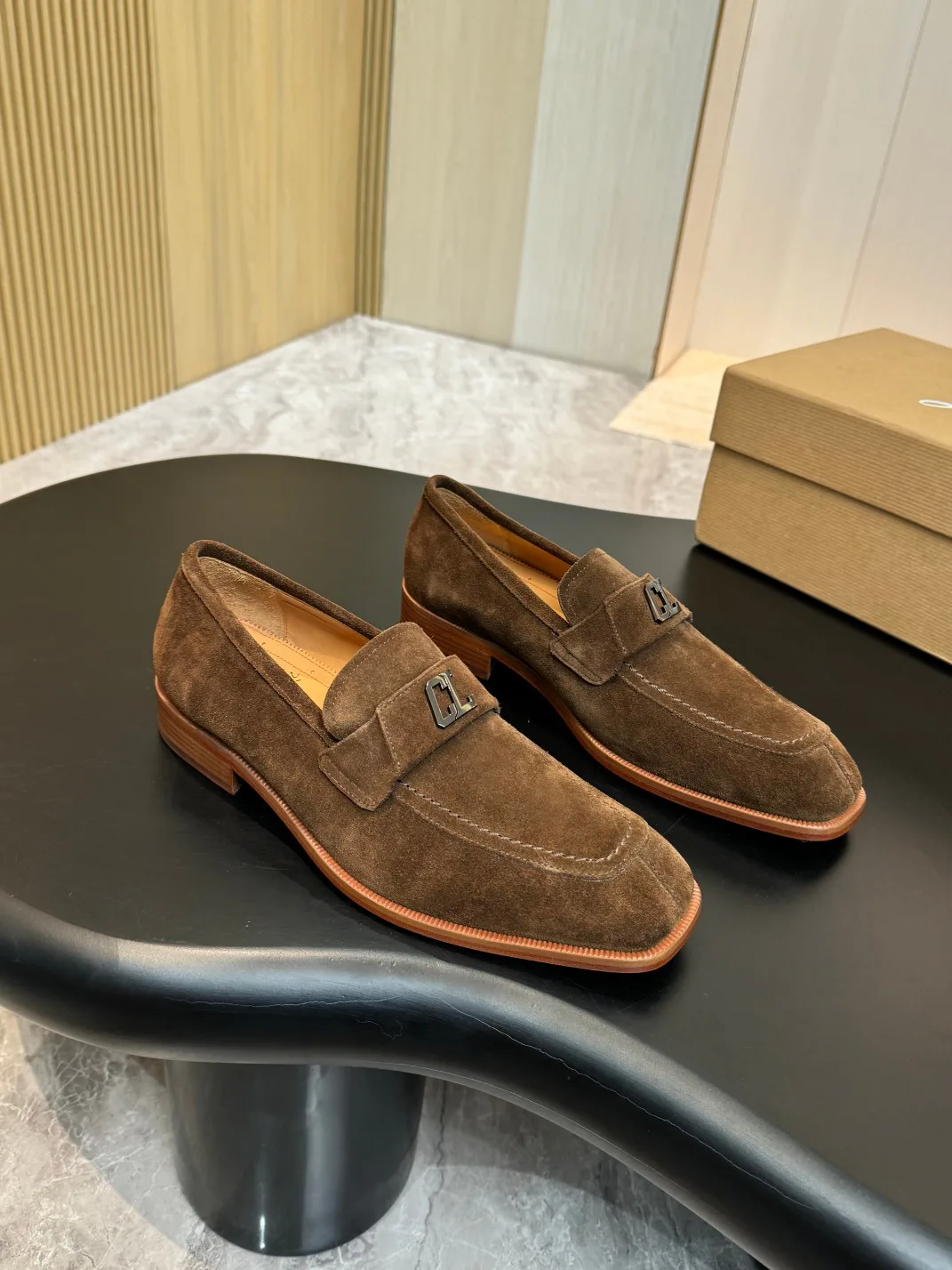 Лоферы И Туфли Мужские Christian Louboutin 18017852