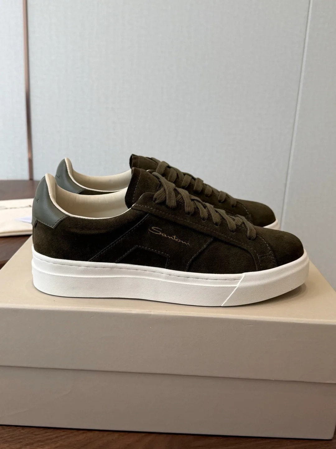 Кроссовки Мужские Santoni 18182841