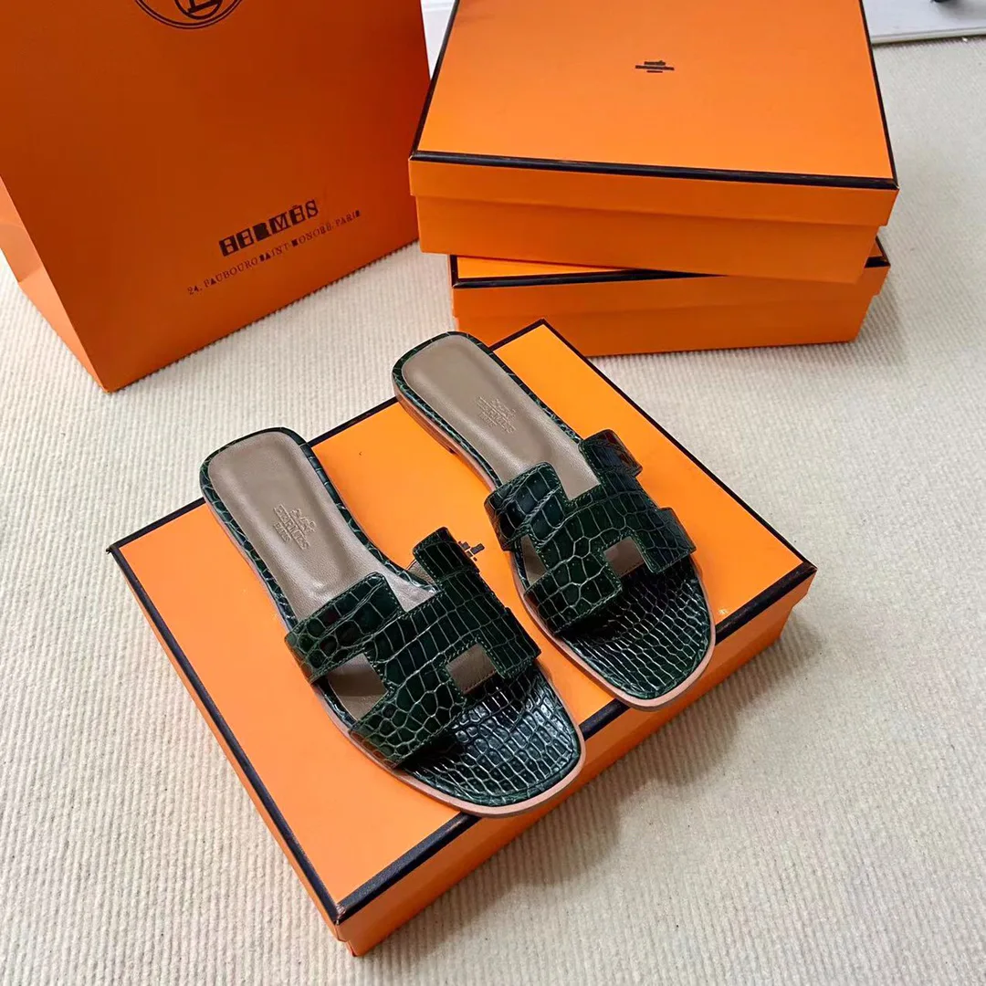 Шлепанцы Женские Hermes 4340499