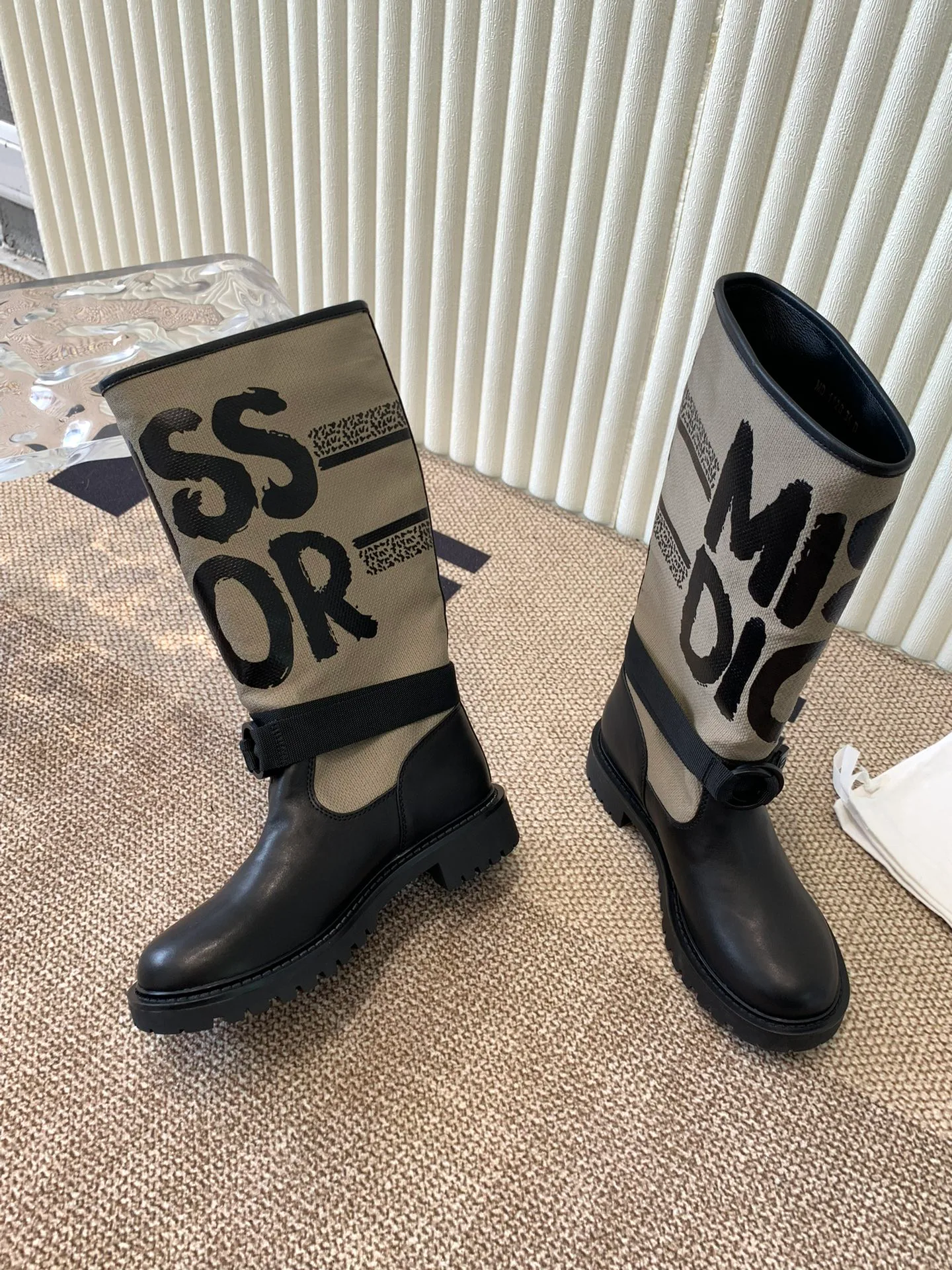 Ботинки Женские Christian Dior 114854