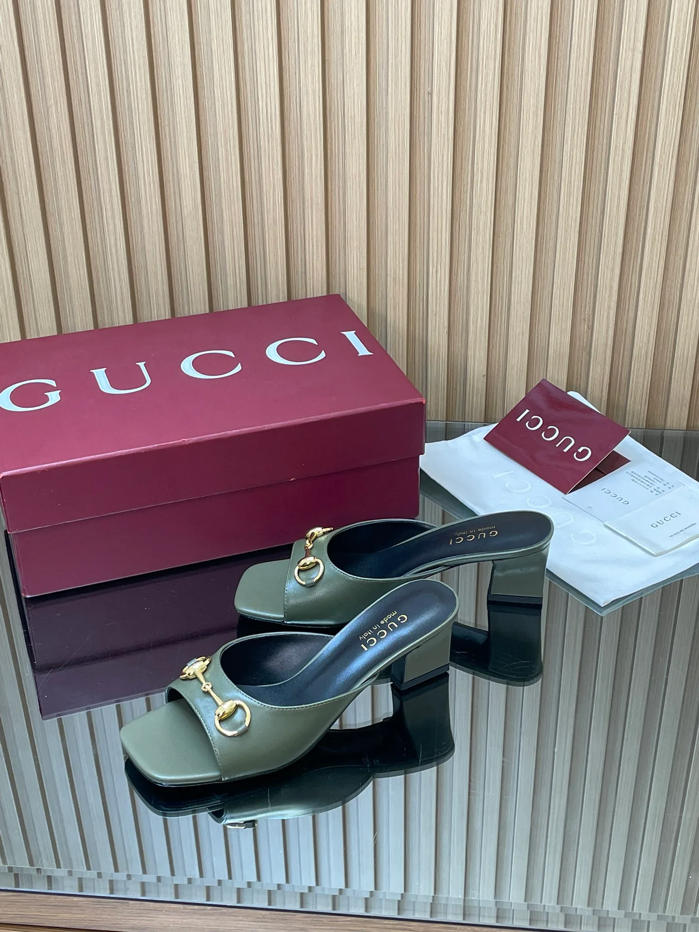 Босоножки Женские Gucci 5775763