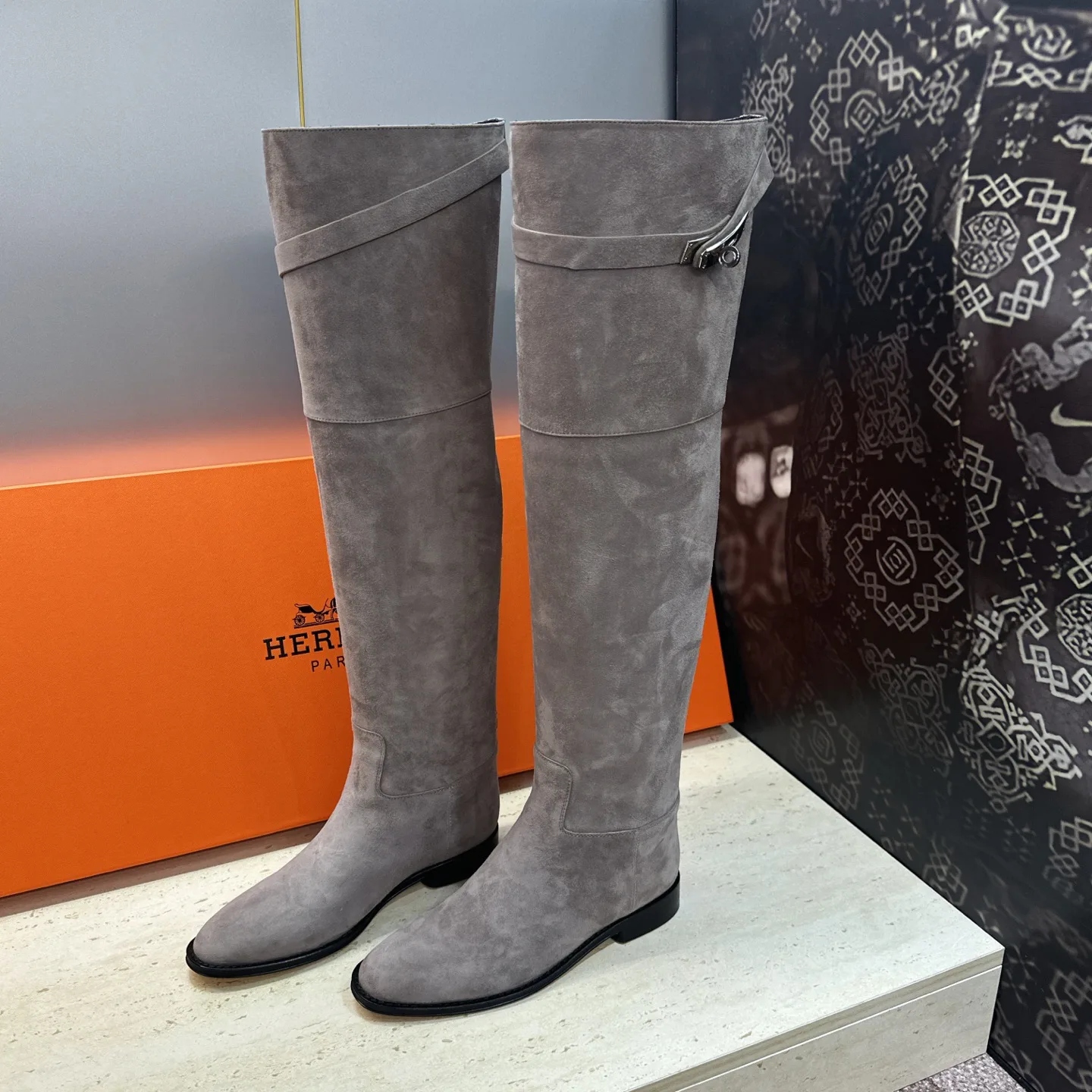 Сапоги Женские Hermes 18702830