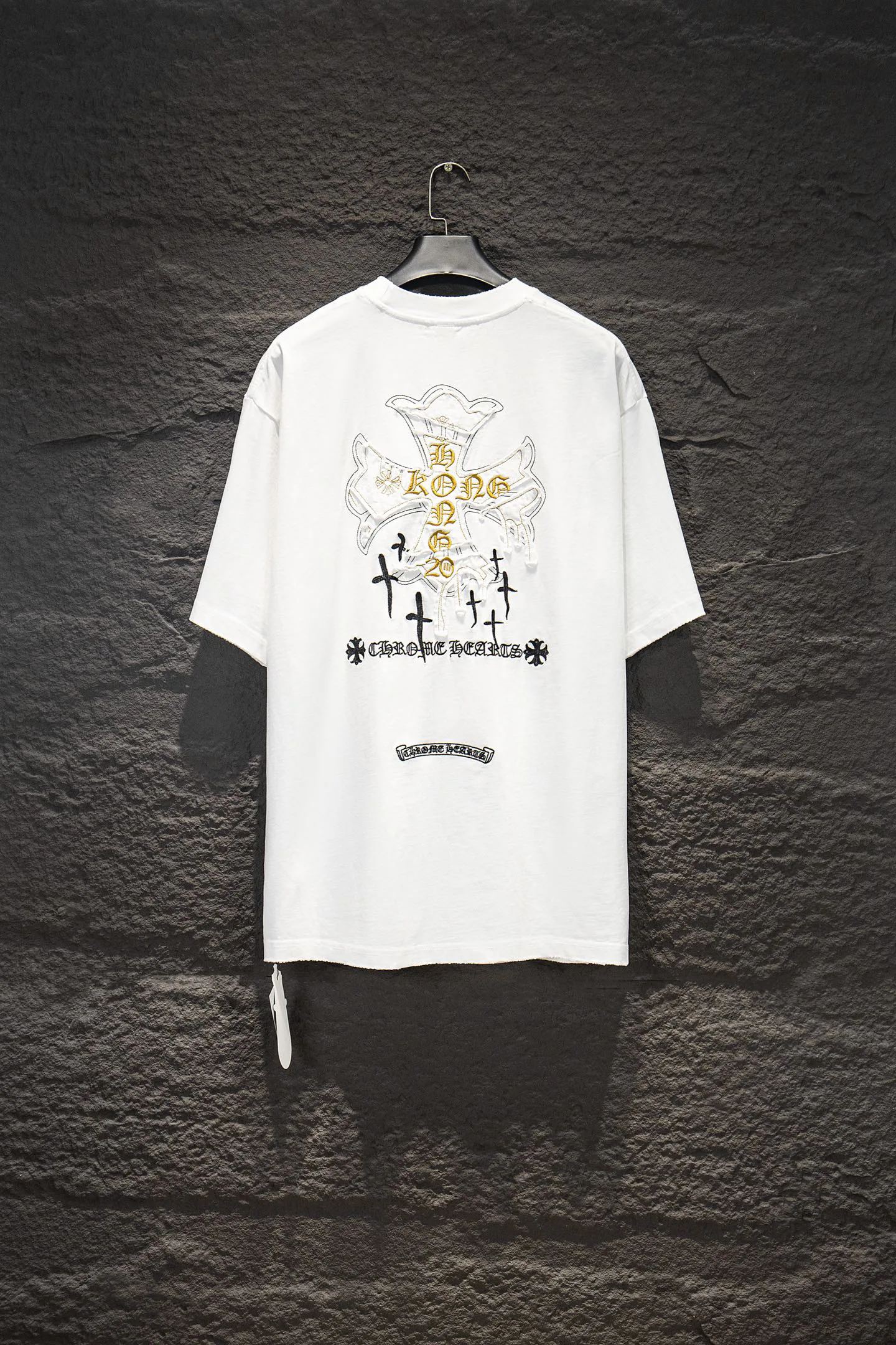 Футболки Женские Chrome Hearts 9298958