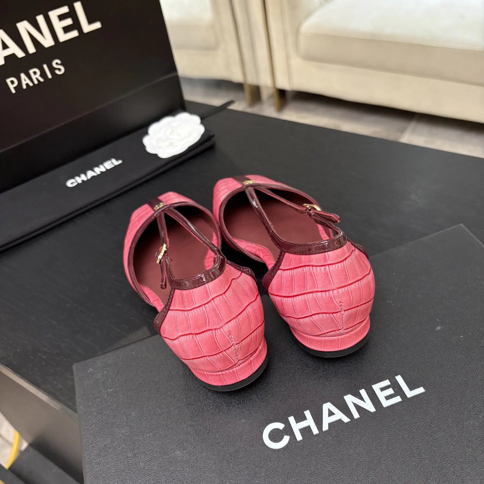 Босоножки Женские Chanel 19418682