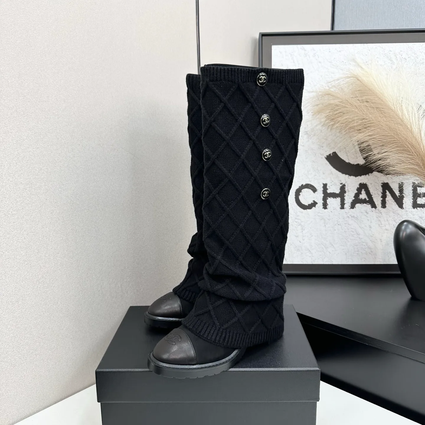 Сапоги Женские Chanel 18083909