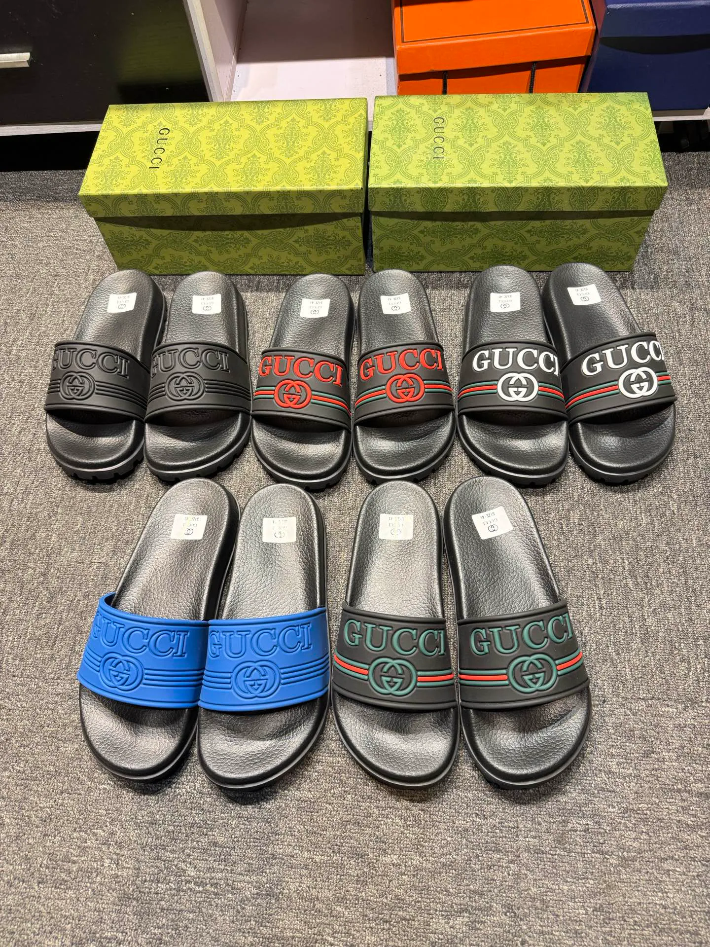 Шлепанцы Женские Gucci 10199408