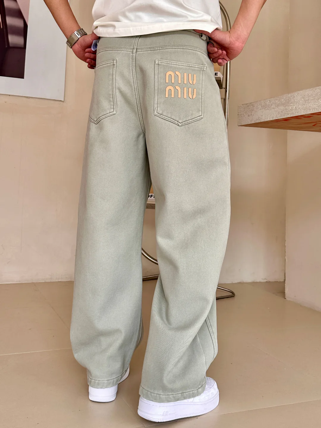 Брюки Мужские Miu Miu 1889240