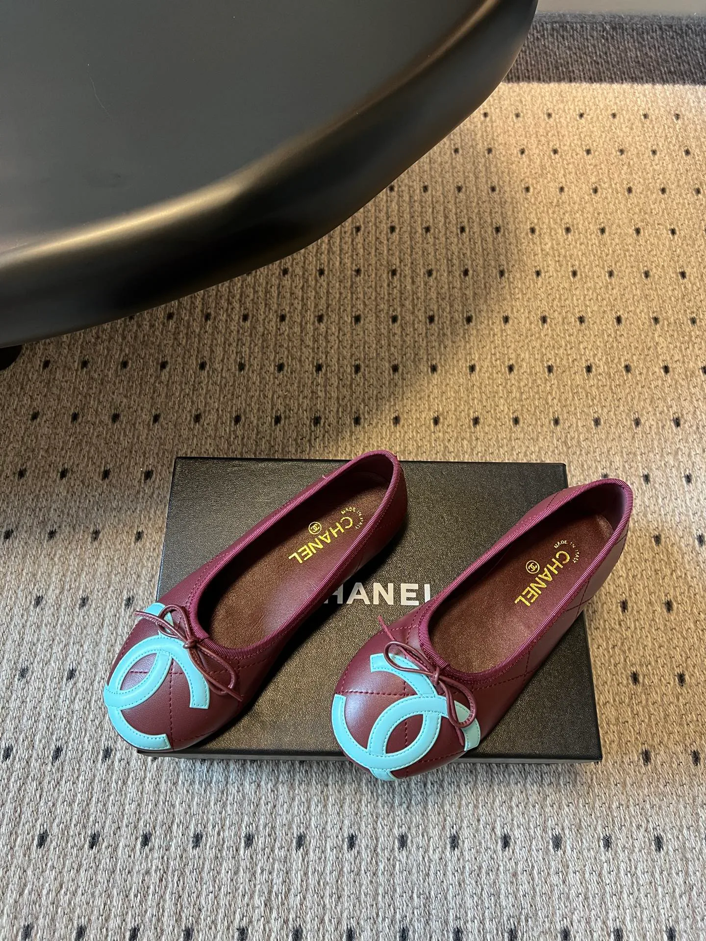 Балетки Женские Chanel 14555083
