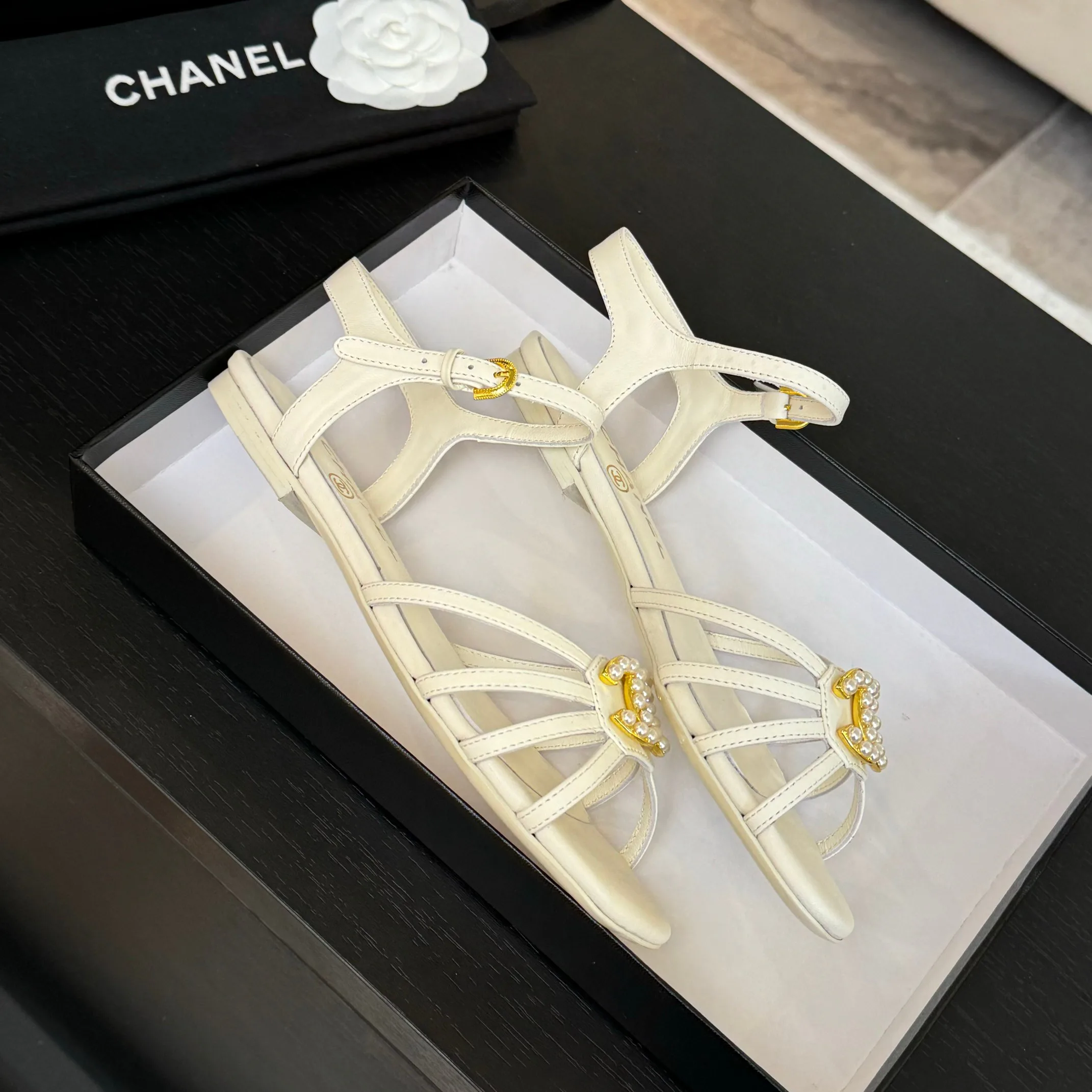 Босоножки Женские Chanel 14106