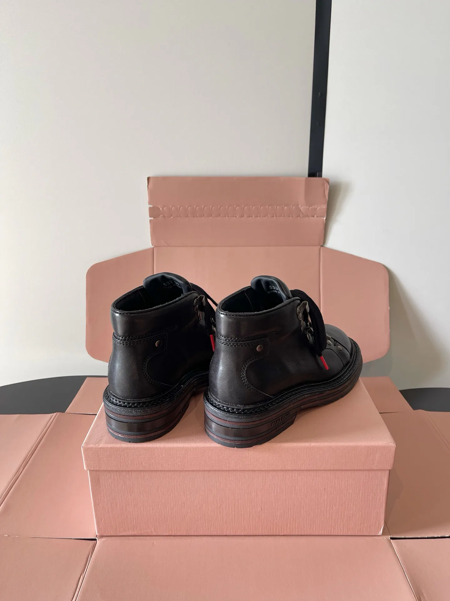 Ботинки Женские Miu Miu 18989458