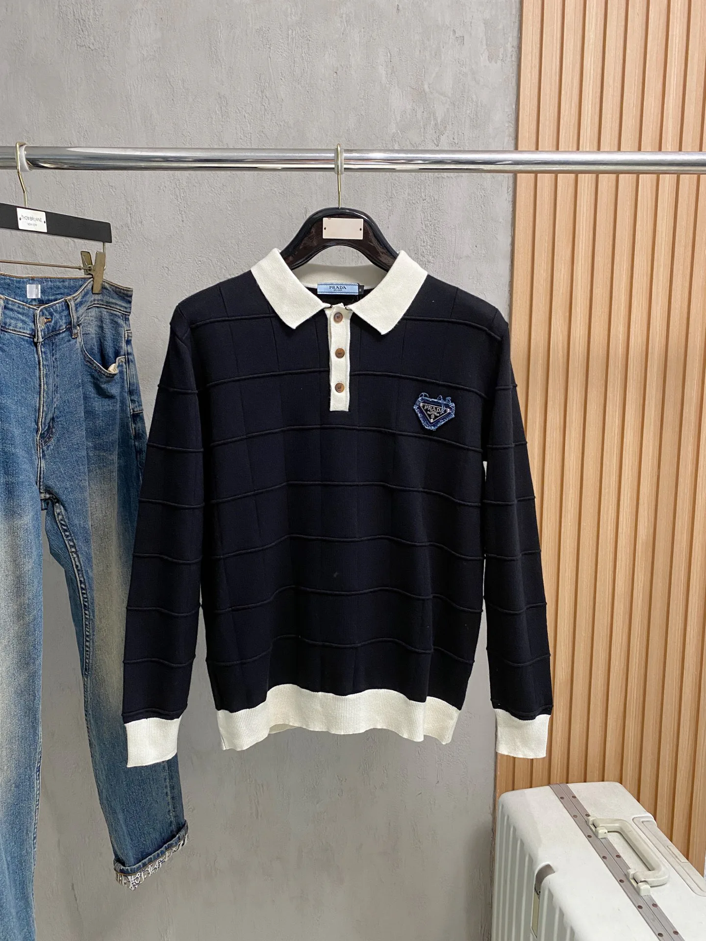 Джемперы И Свитеры Мужские Prada 18597047