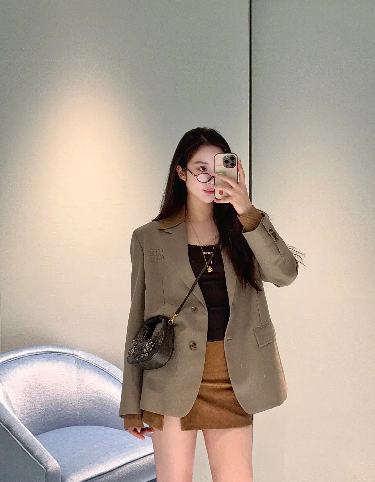 Жакеты Женские Miu Miu 1452045