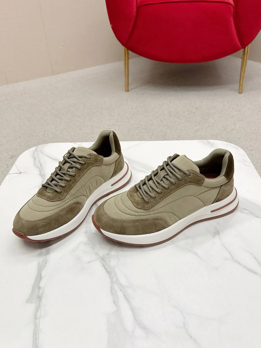 Кроссовки Женские Loro Piana 1279914