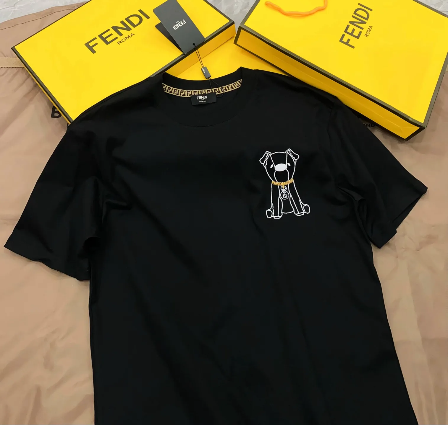 Футболки Мужские Fendi 13441669