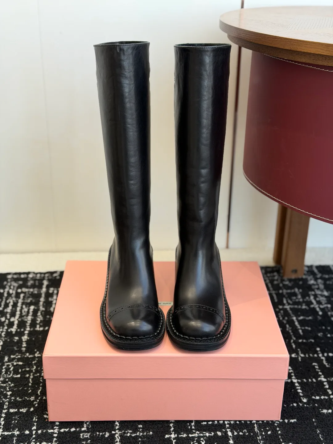 Сапоги Женские Miu Miu 393204