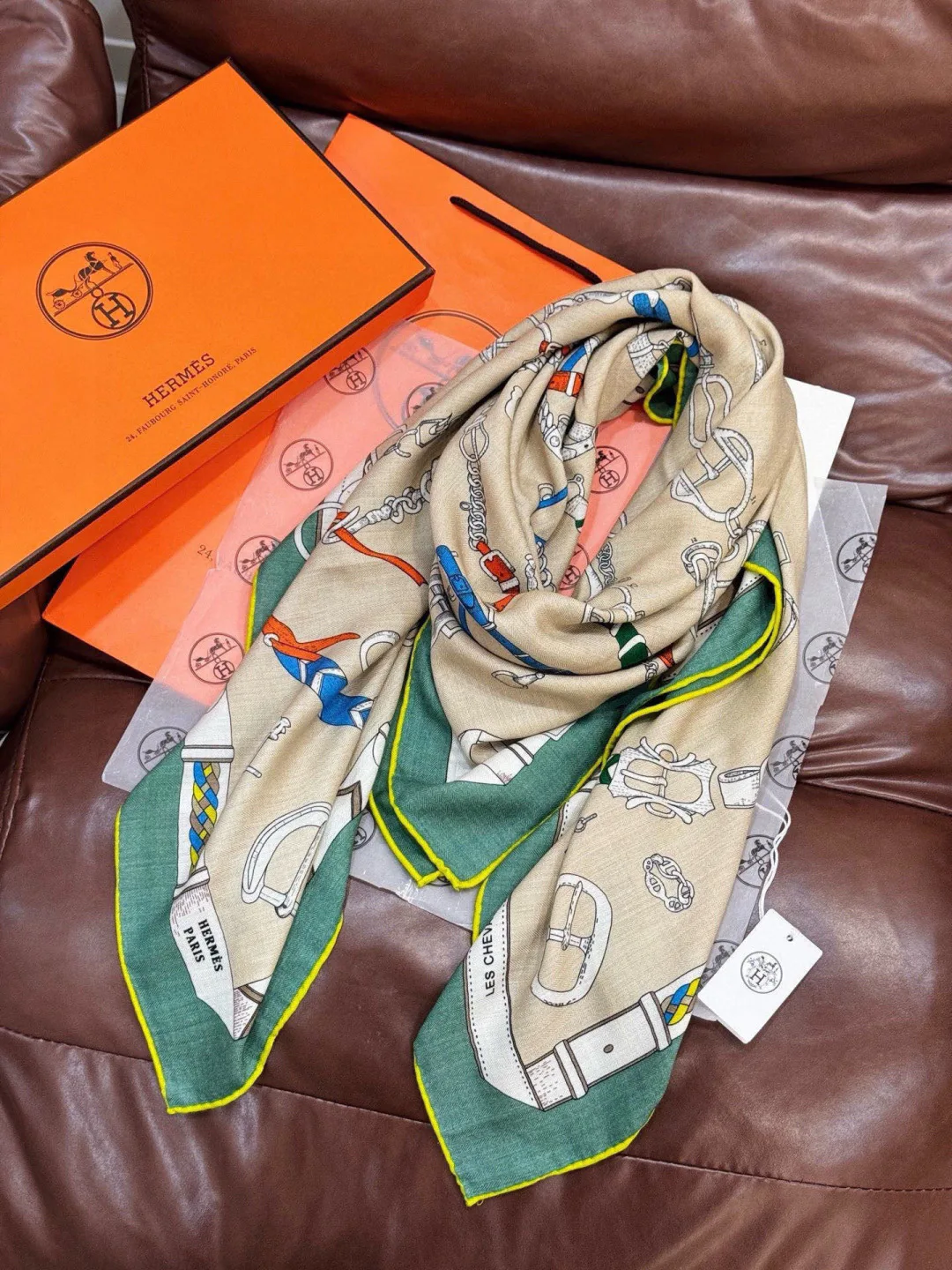 Платки Hermes 10807122