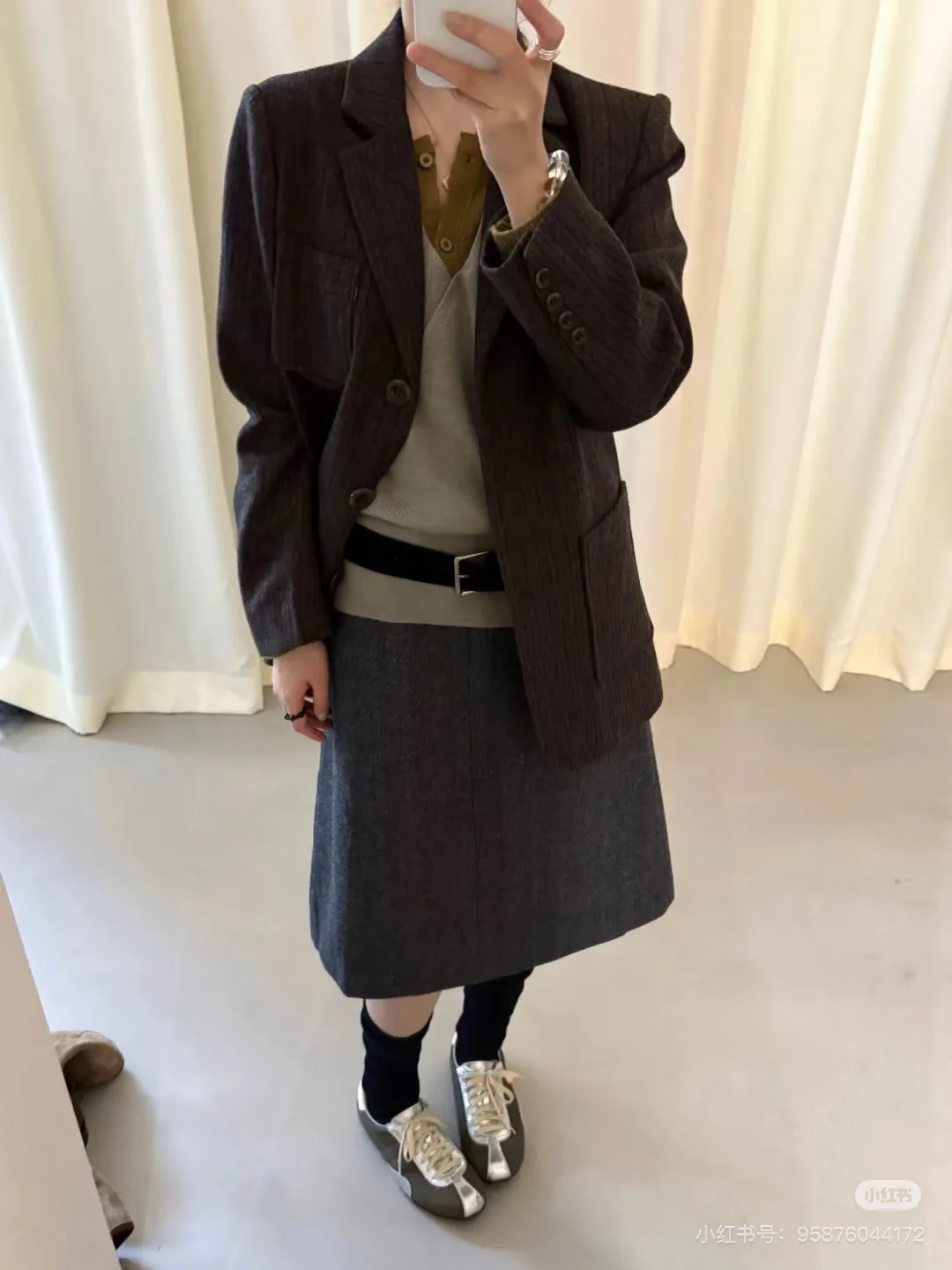 Кроссовки Женские Maison Margiela 17625062