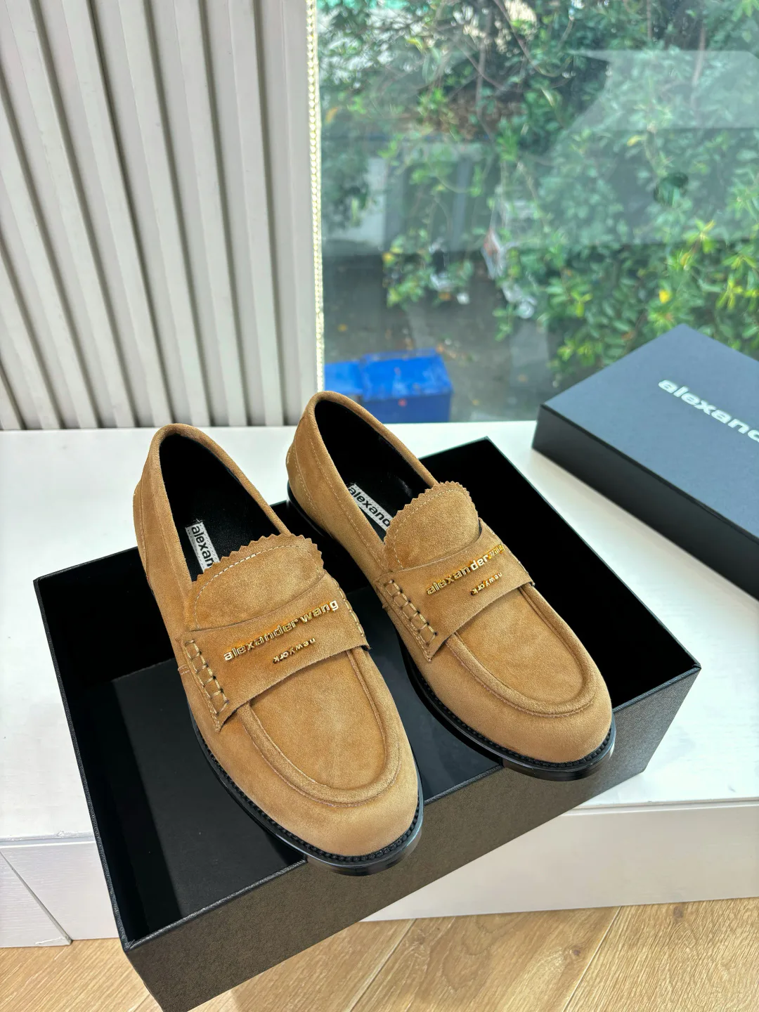 Лоферы И Мокасины Женские Alexander Wang 20159292