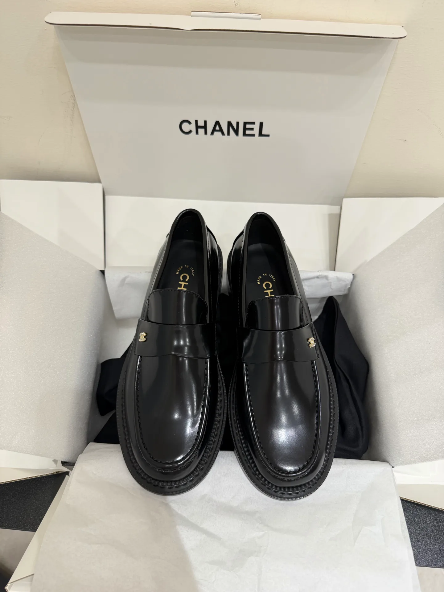 Лоферы И Мокасины Женские Chanel 18244914