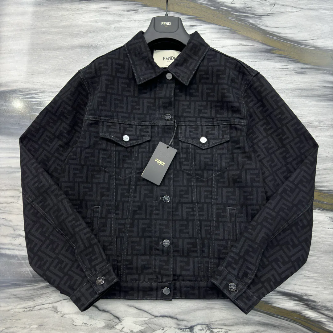 Куртки И Пуховики Мужские Fendi 390063