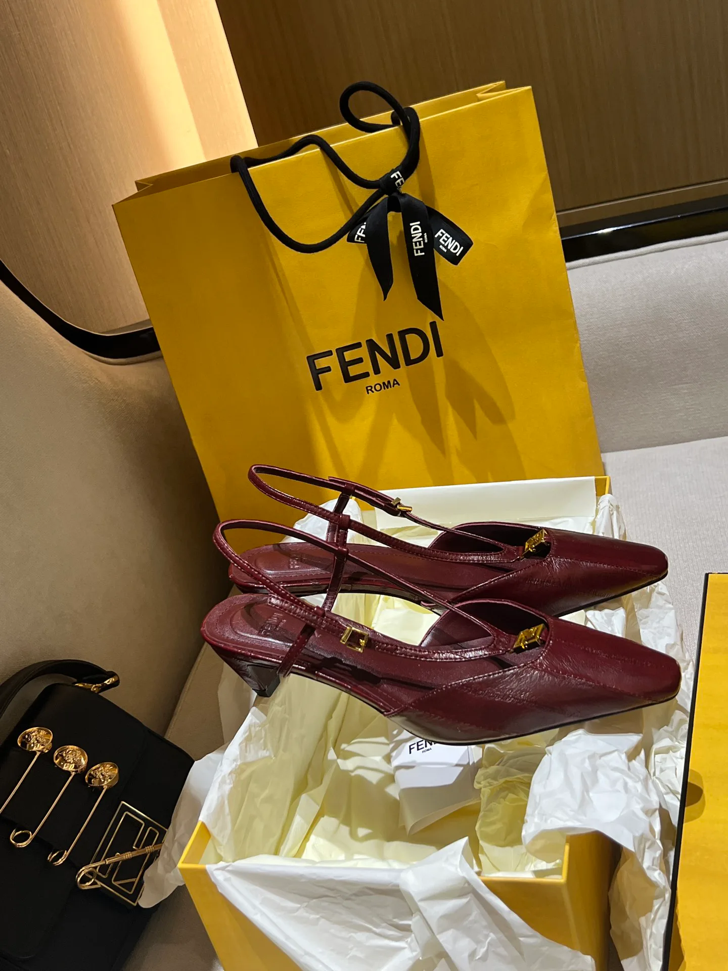 Туфли Женские Fendi 9227145