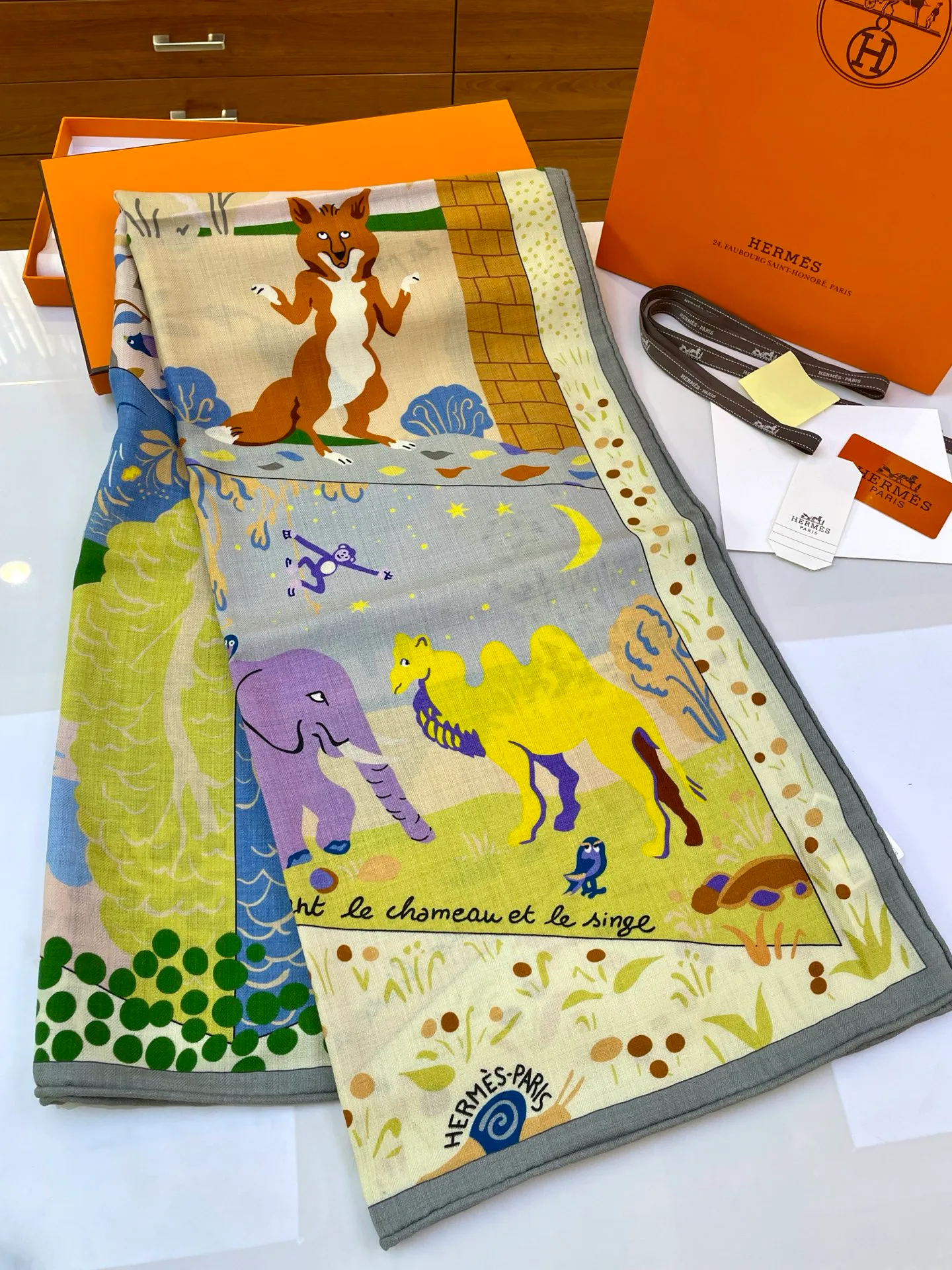 Шарфы Hermes 468213