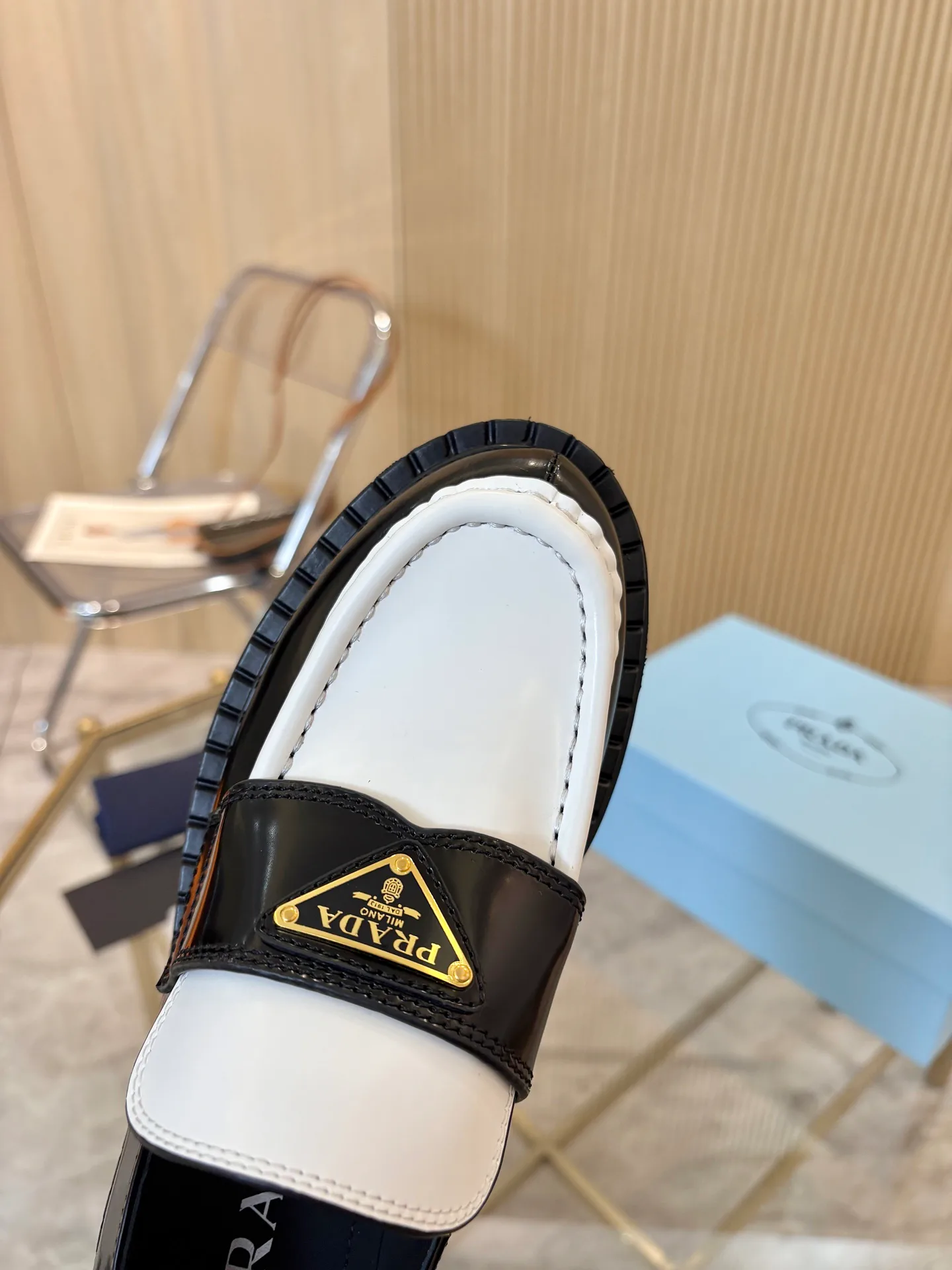 Лоферы И Мокасины Женские Prada 17524792