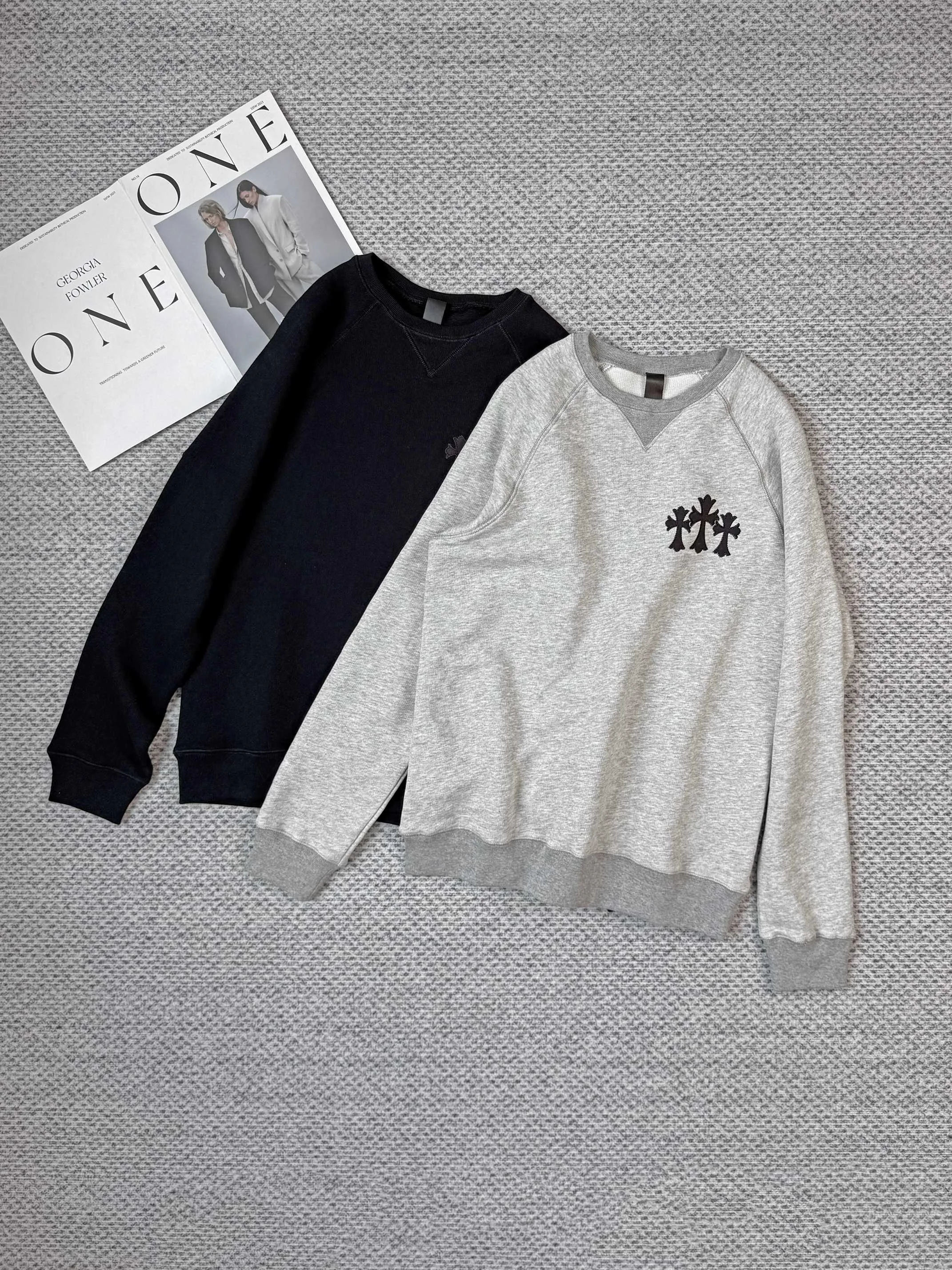 Свитшоты Женские Chrome Hearts 335553