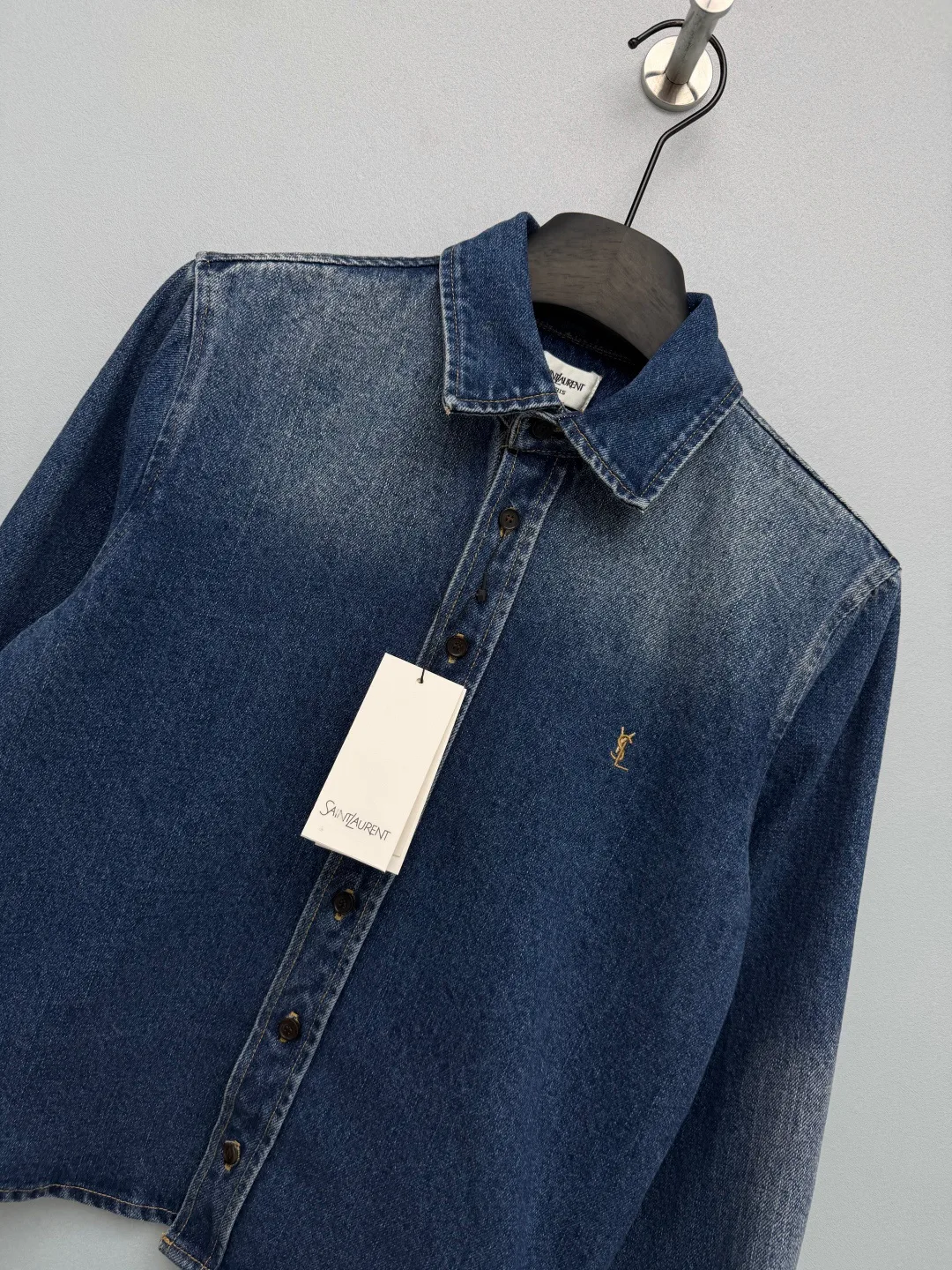 Рубашки Женские Saint Laurent 17719186