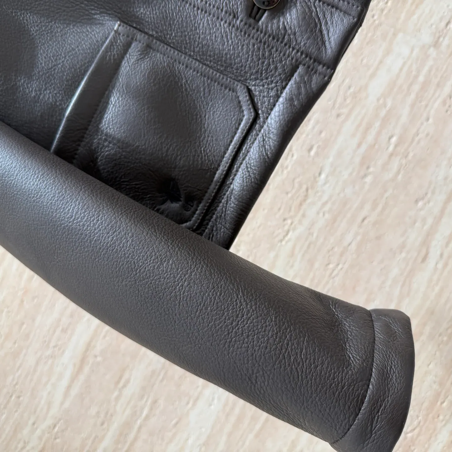 Кожаные Куртки И Дублёнки Мужские Christian Dior 98497