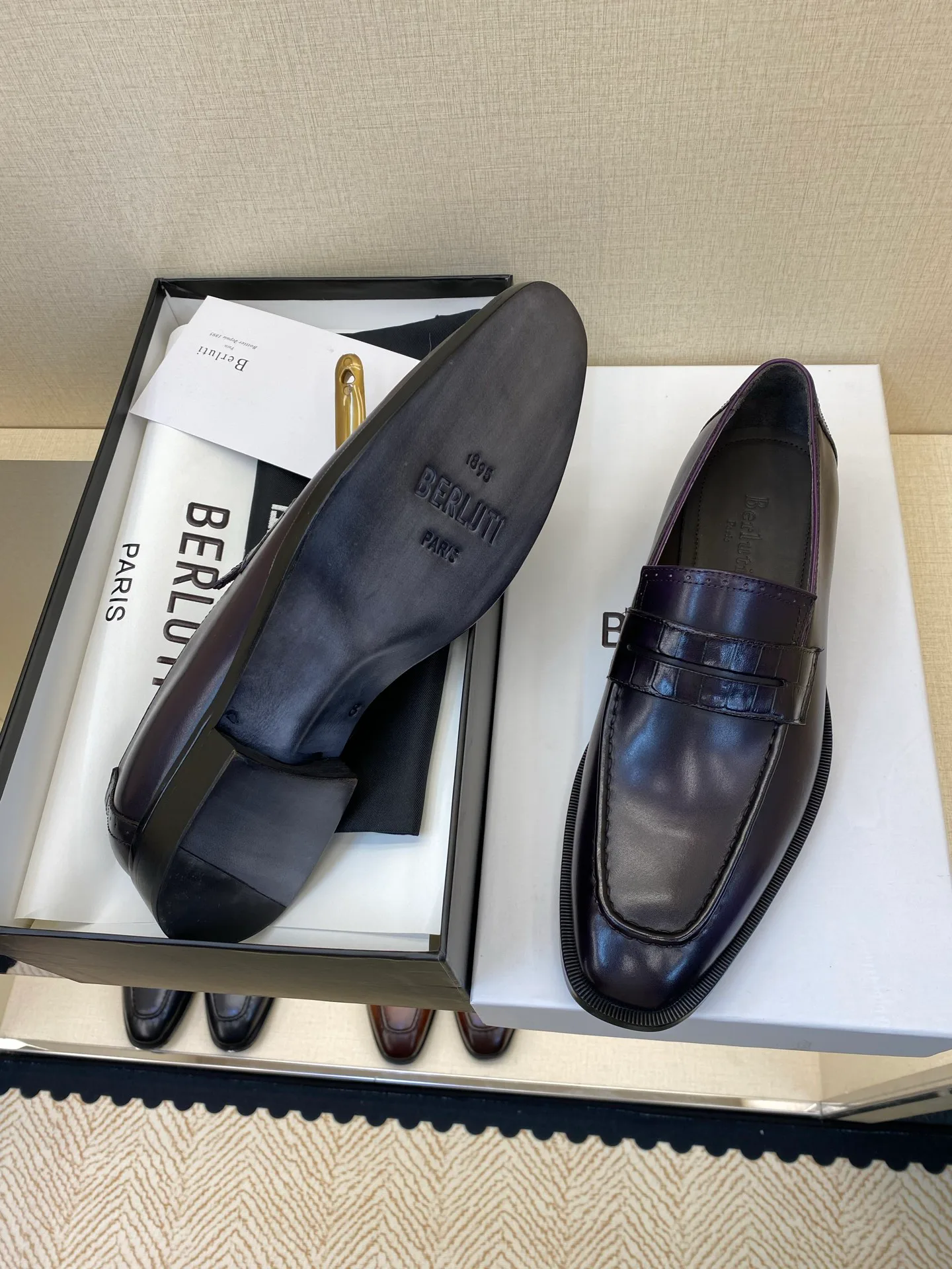 Лоферы И Туфли Мужские Berluti 19269772