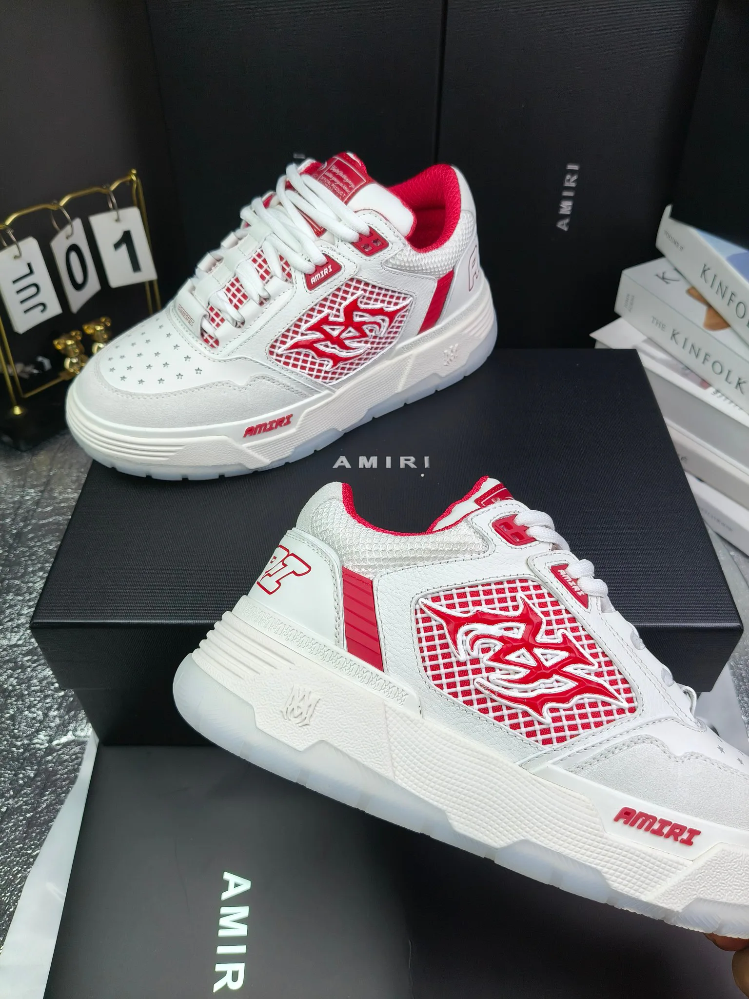 Кроссовки Женские Amiri 17515008