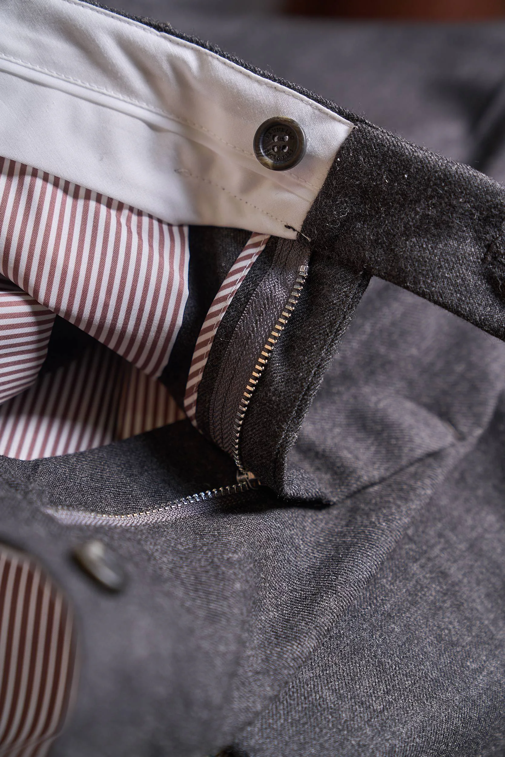 Брюки Мужские Brunello Cucinelli 557920