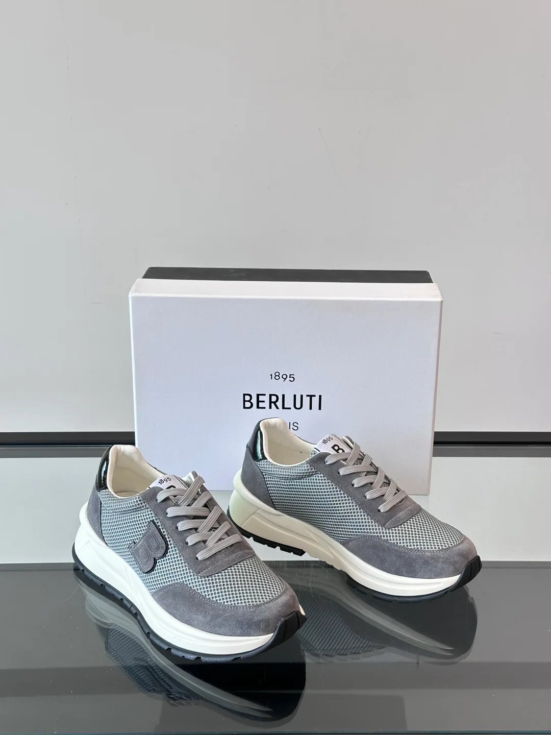 Кроссовки Мужские Berluti 17926951