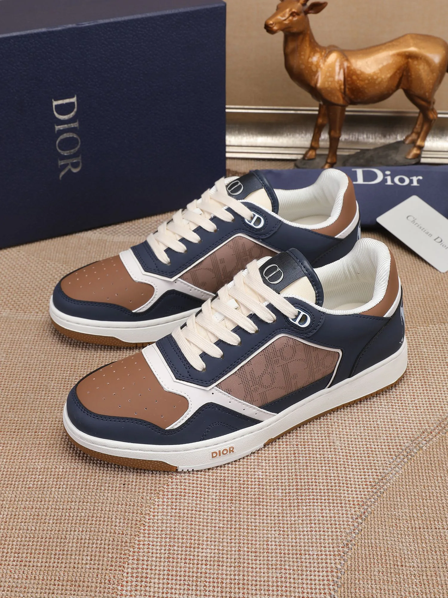 Кроссовки Мужские Christian Dior 438070