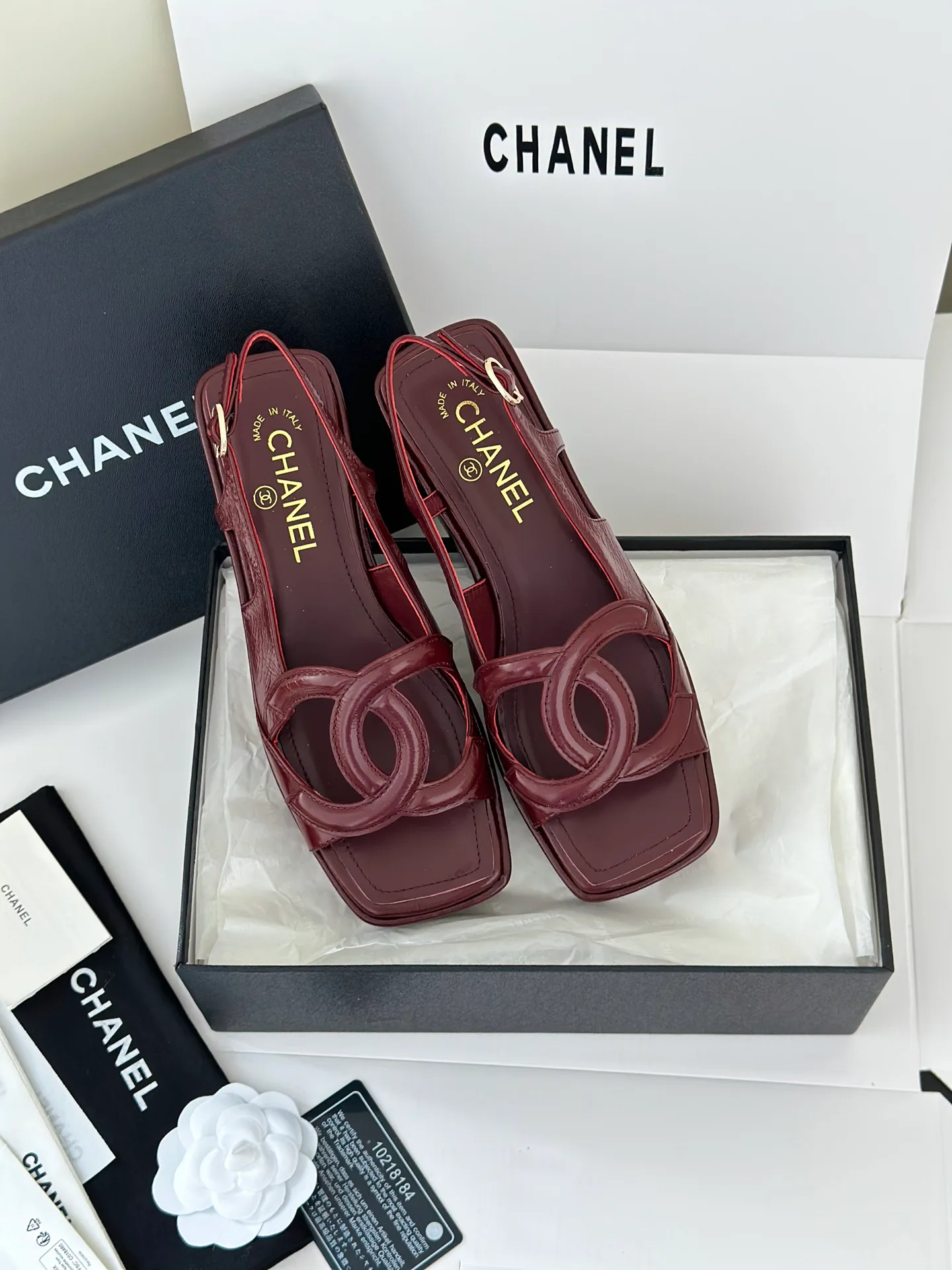 Босоножки Женские Chanel 18143040