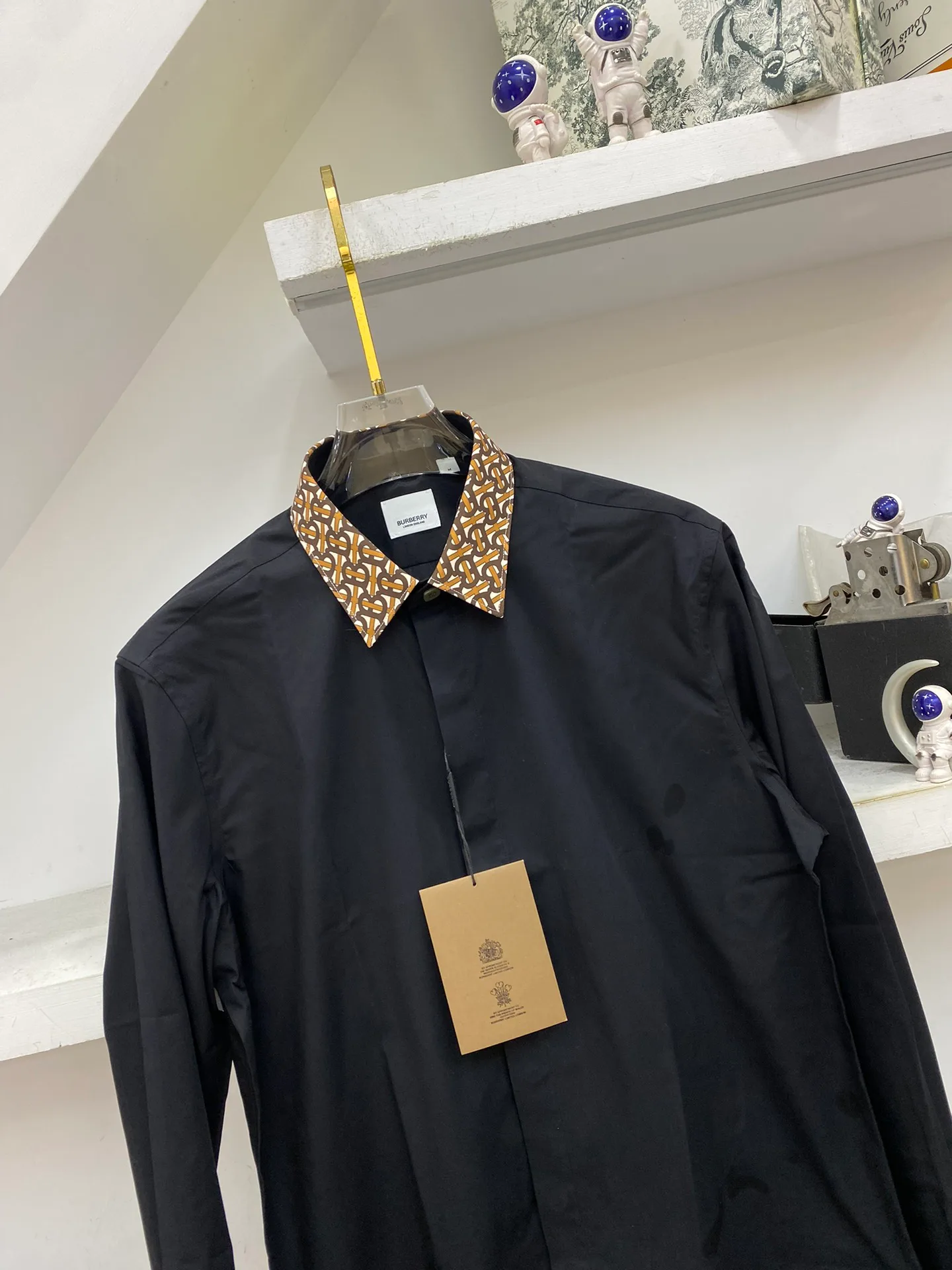 Рубашки Мужские Burberry 18509953