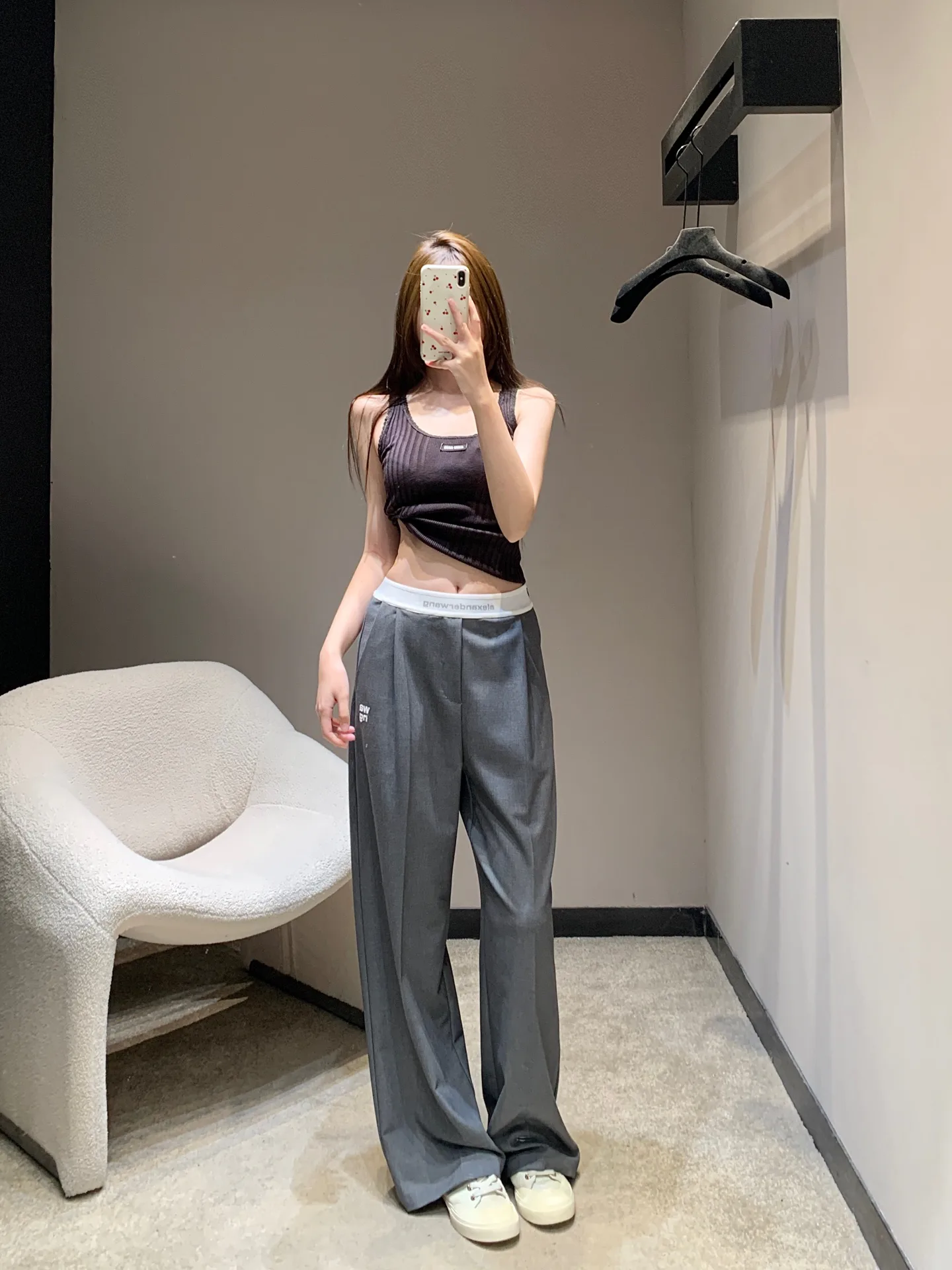 Брюки Женские Alexander Wang 3997559