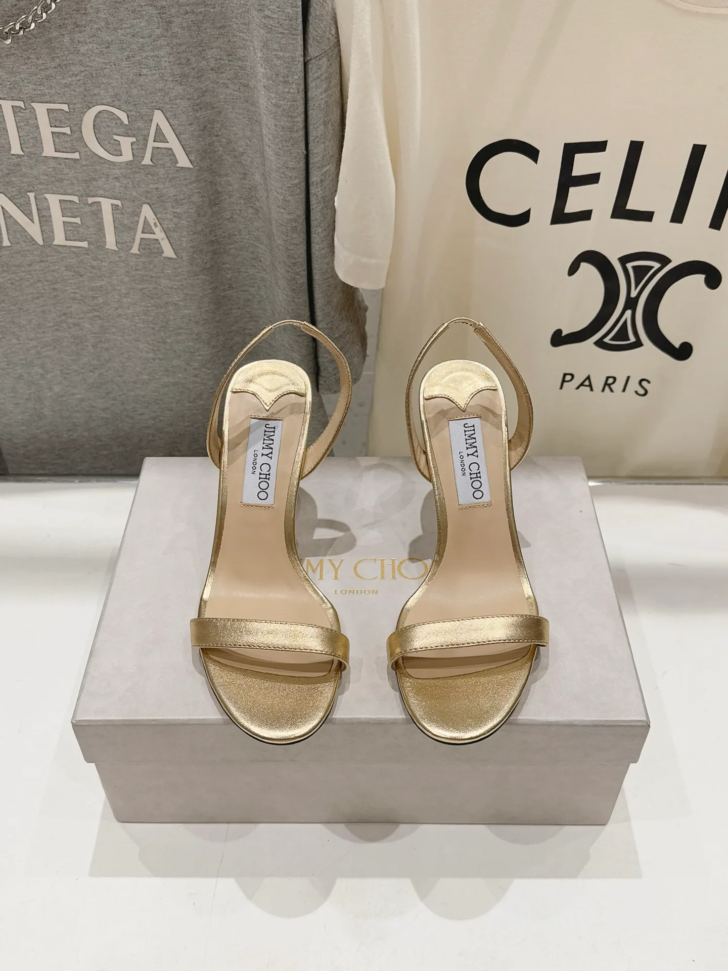 Босоножки Женские Jimmy Choo 17487719