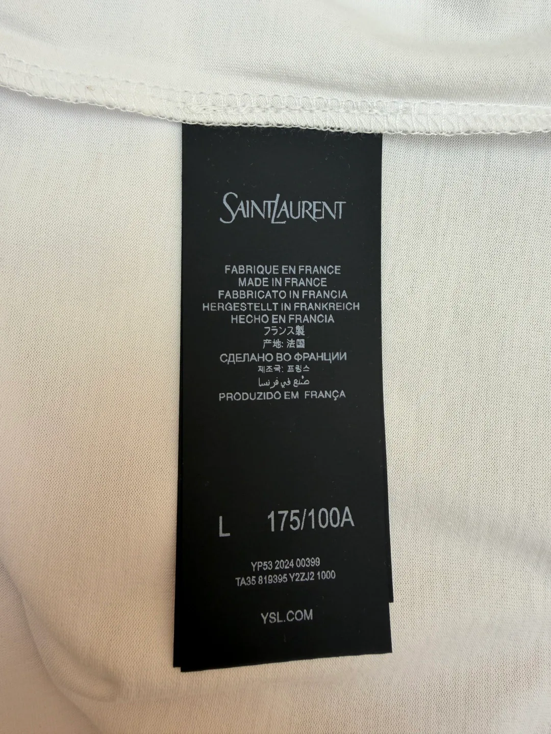 Футболки Мужские Saint Laurent 10216528