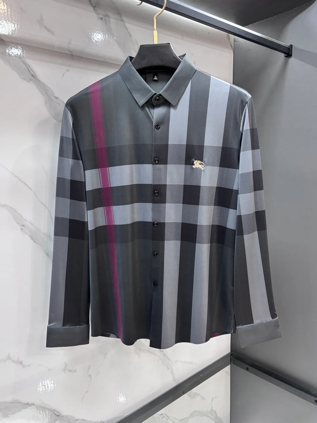 Рубашки Мужские Burberry 18706485